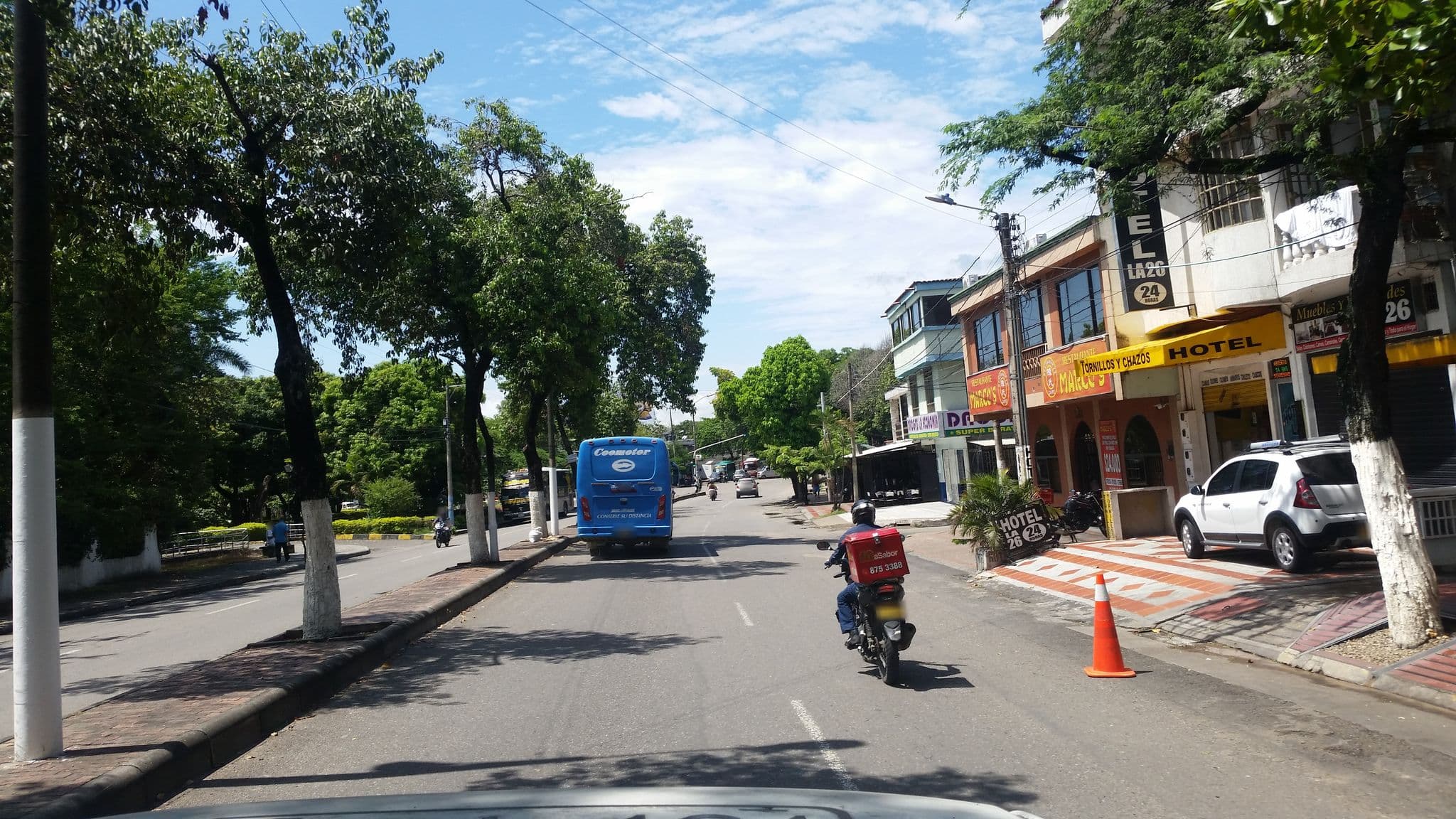 Street view near Hotel La 26, Neiva — © ejegg (CC BY-SA · Mapillary)