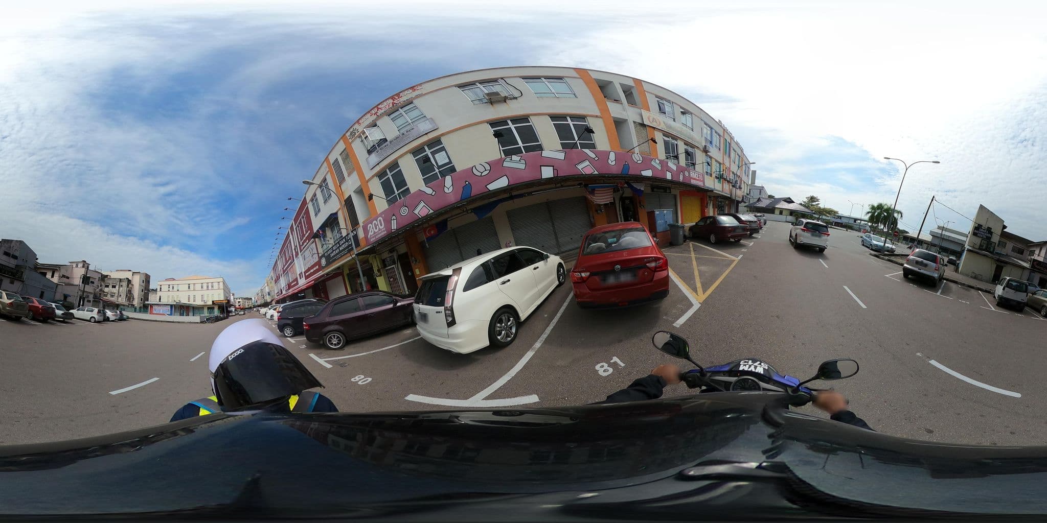Street view near Timotel Lobby, Mersing — © ahlang2 (CC BY-SA · Mapillary)