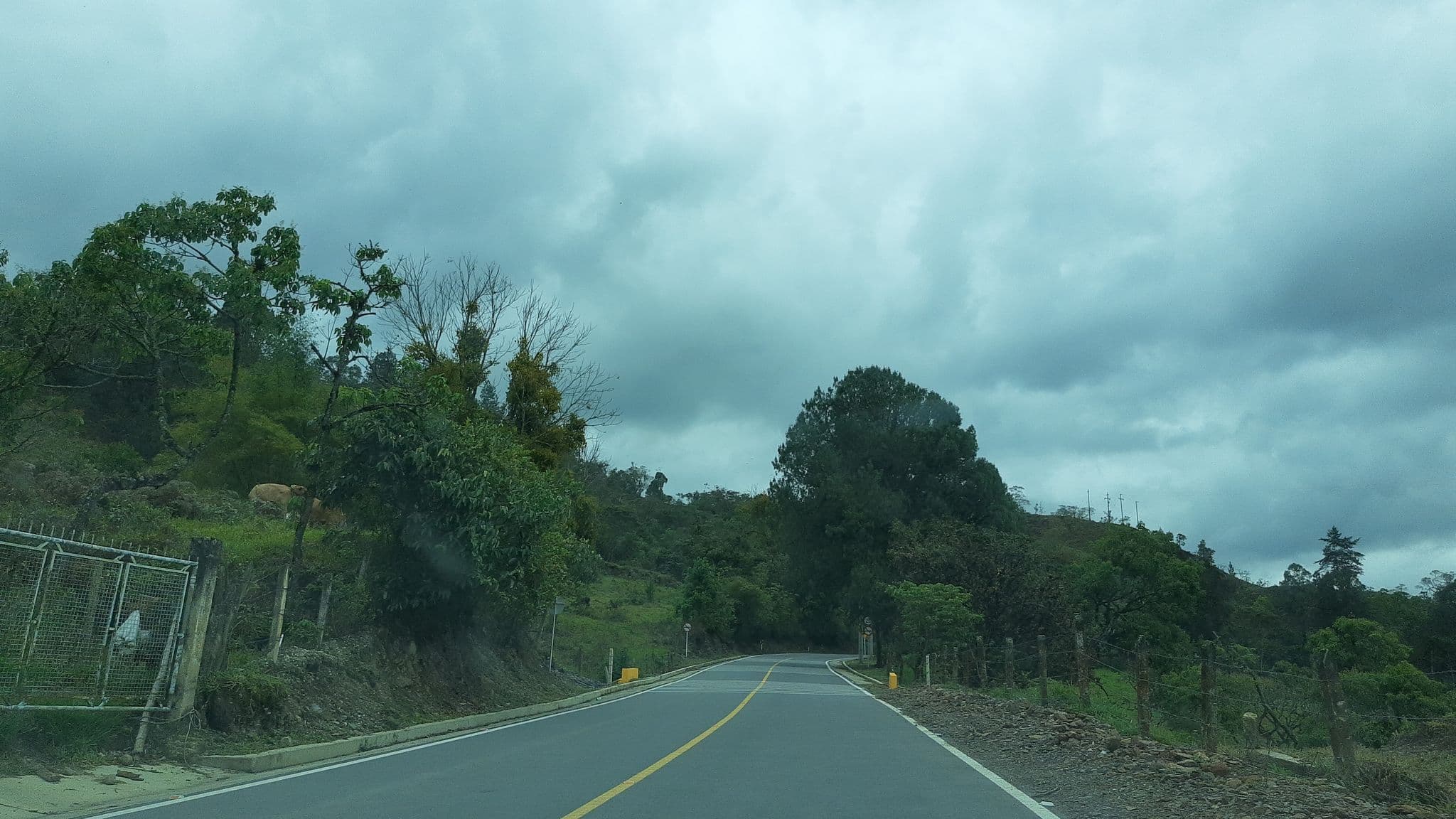 Street view near Zodme 2, Chivor — © luiscame (CC BY-SA · Mapillary)