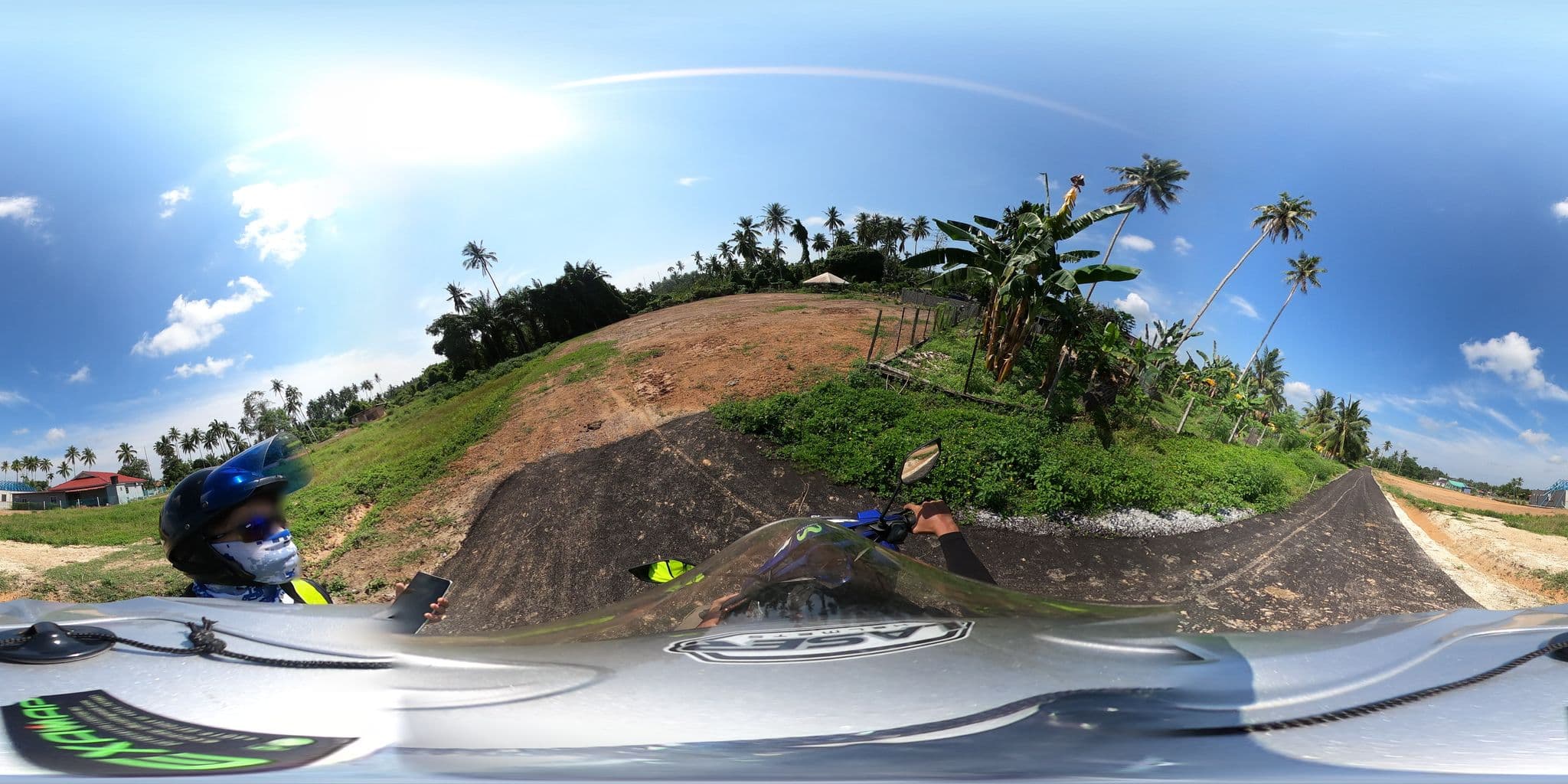 Street view near Homestay Arif, Mersing — © ahlang2 (CC BY-SA · Mapillary)