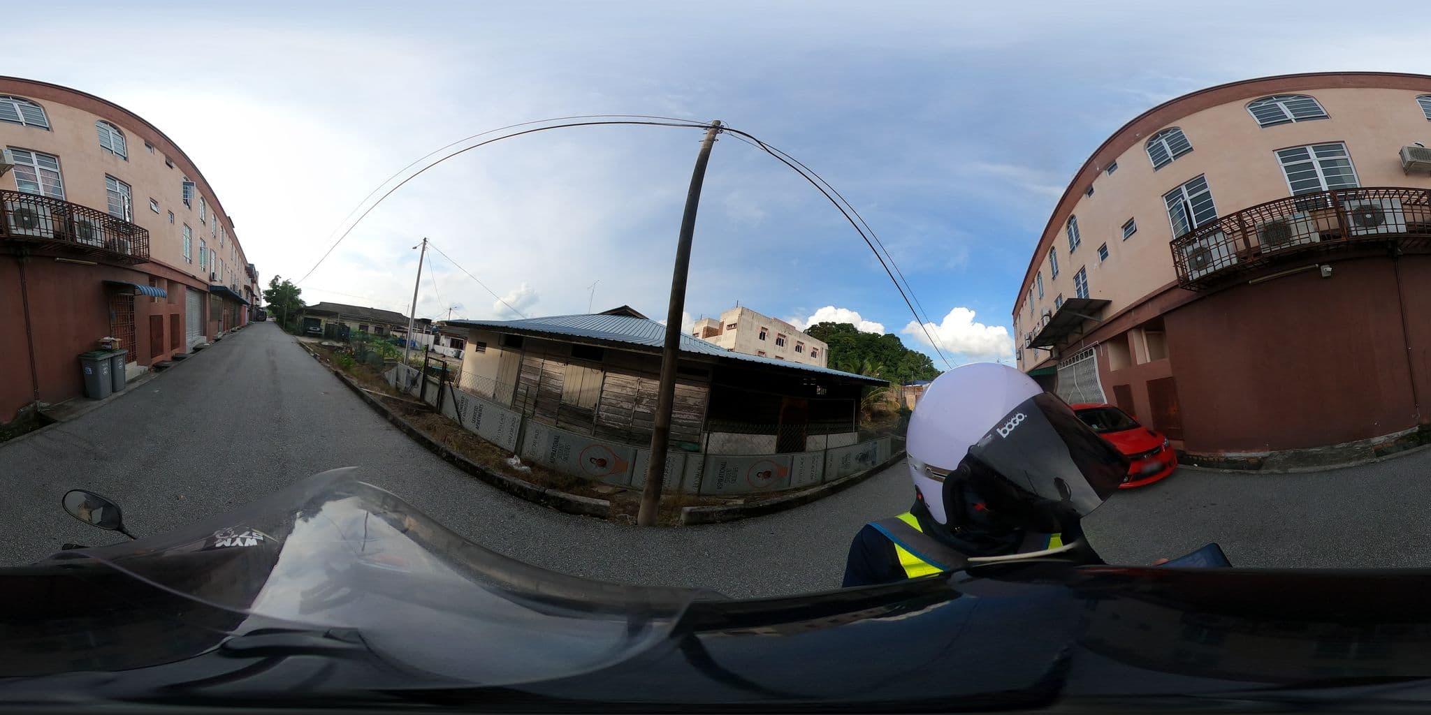 Street view near Megaview Hotel, Mersing, Mersing — © yoi (CC BY-SA · Mapillary)