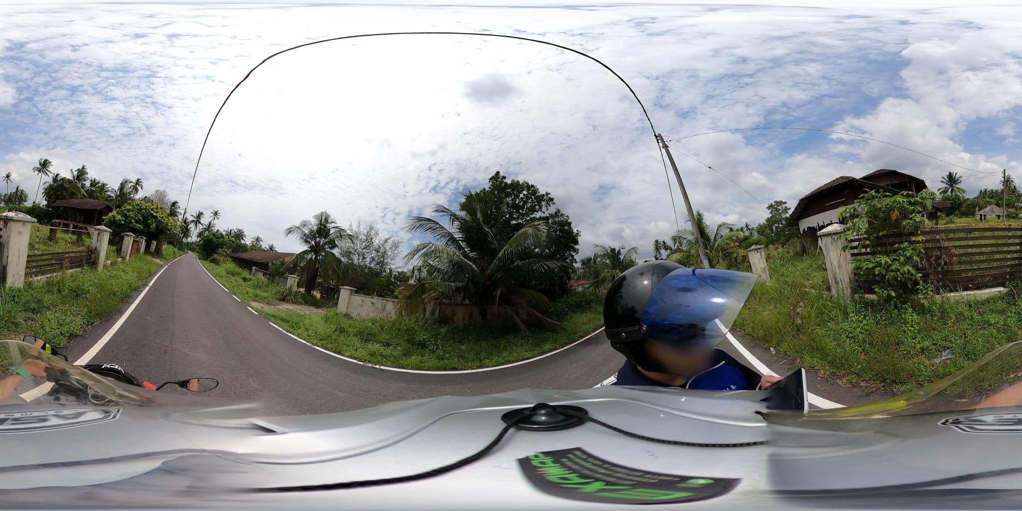 Street view near La Bella Resort, Mersing, Mersing — © langcworks (CC BY-SA · Mapillary)