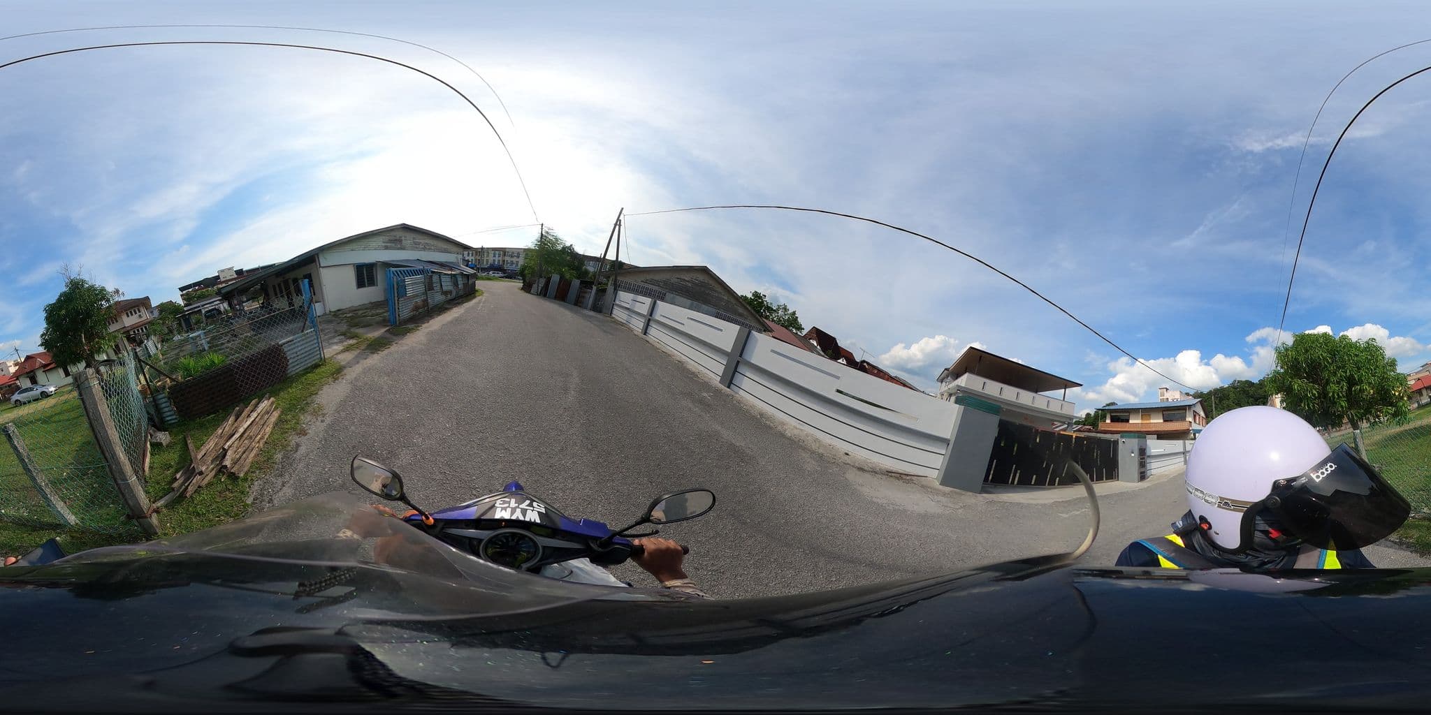 Street view near MG Hotel, Mersing — © yoi (CC BY-SA · Mapillary)