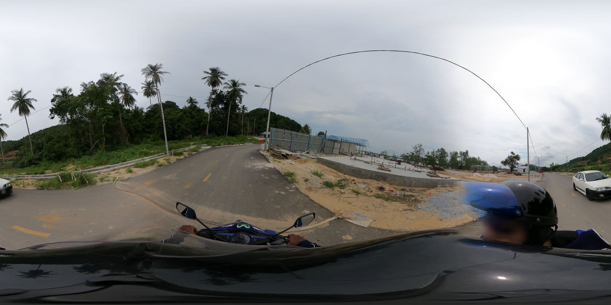 Street view near Kampung Stay @ Teluk Buih, Mersing — © langcworks (CC BY-SA · Mapillary)