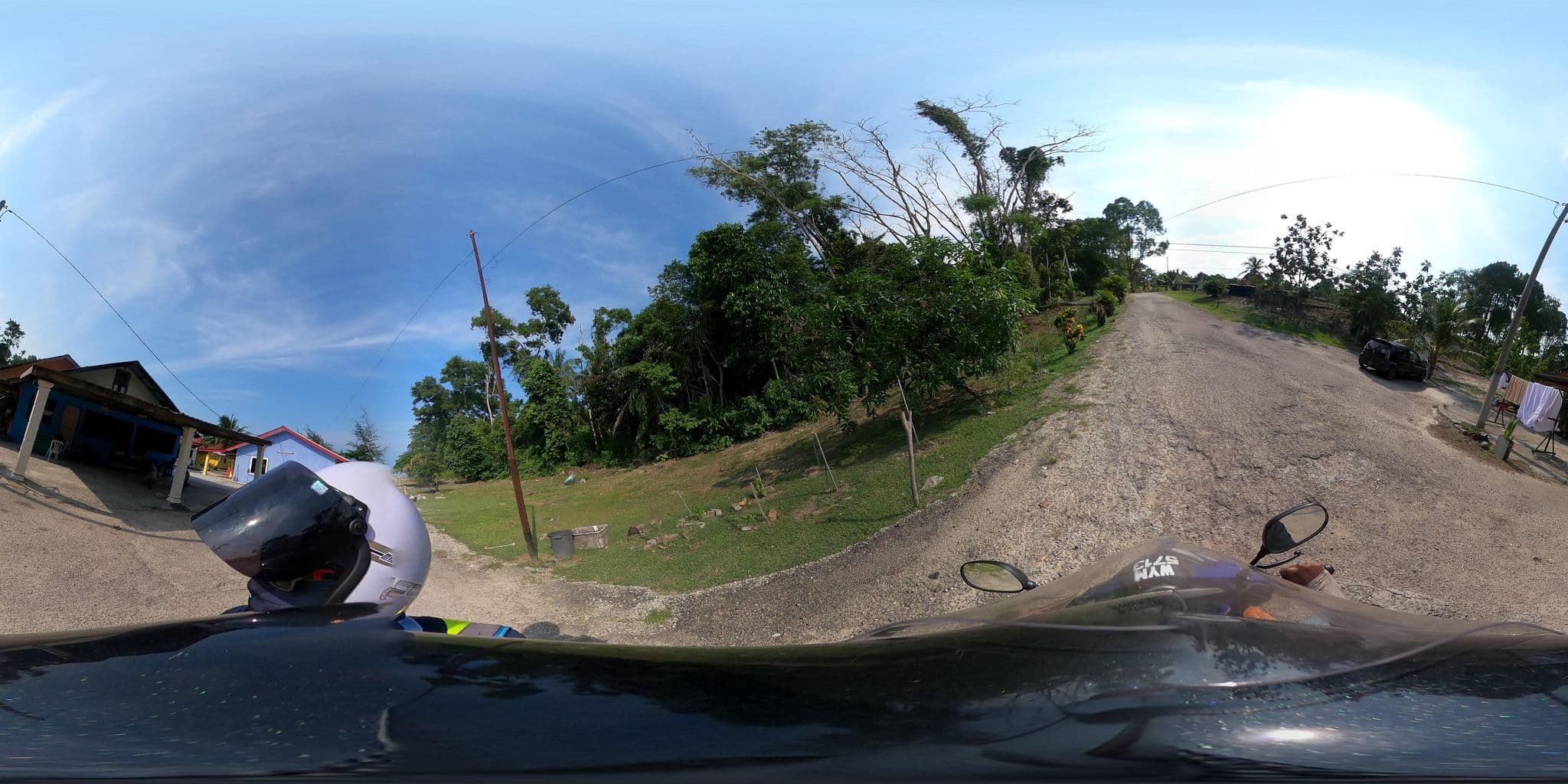 Street view near Black Pearl Inn, Mersing — © ahlang2 (CC BY-SA · Mapillary)