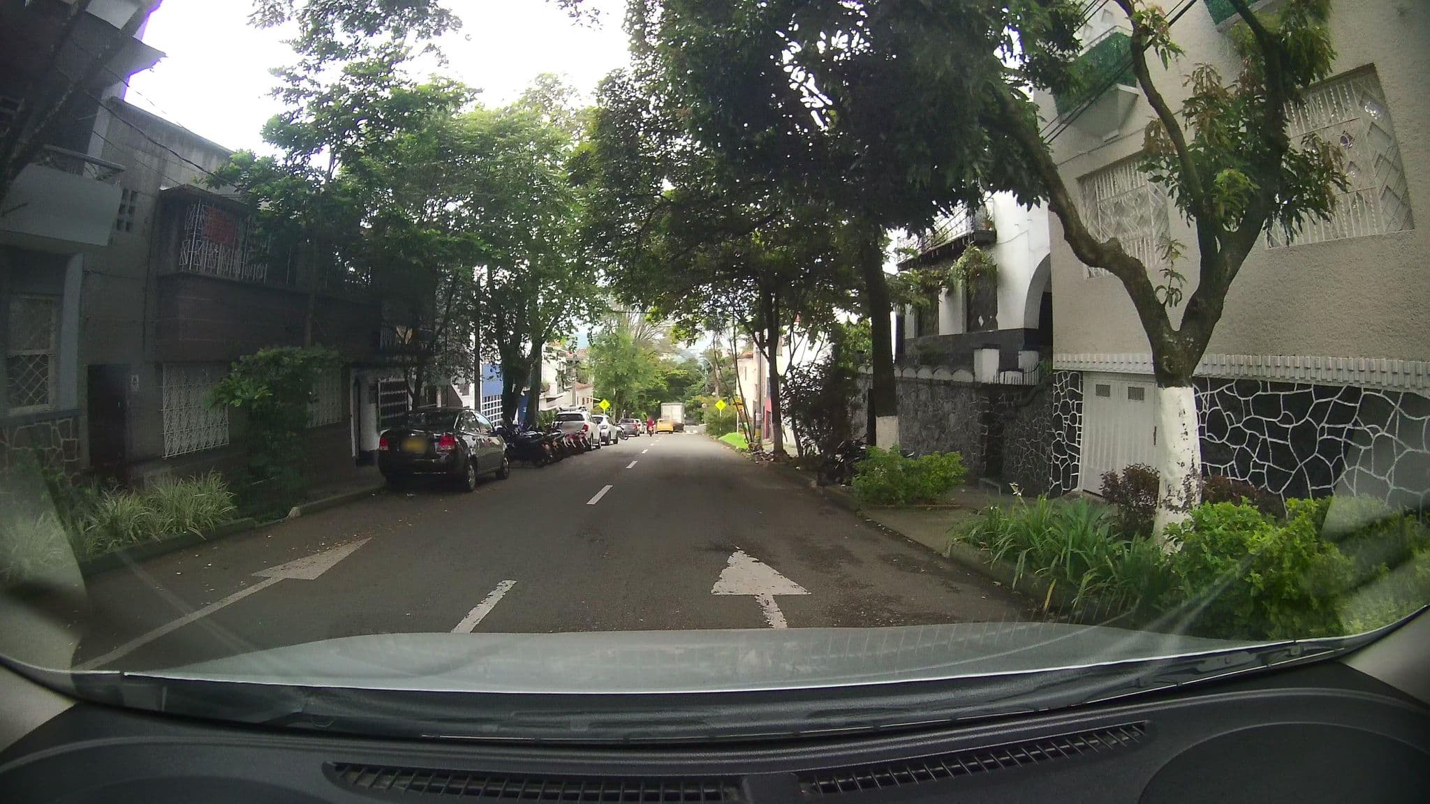 Street view near Nomad hostel, Medellín