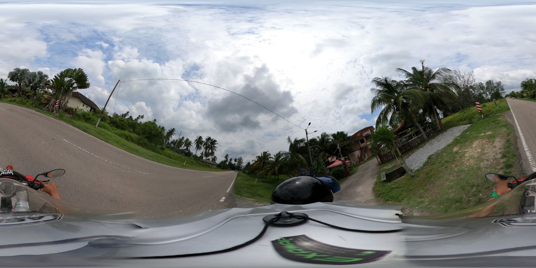 Street view near Orian Inn Homestay, Mersing — © langcworks (CC BY-SA · Mapillary)