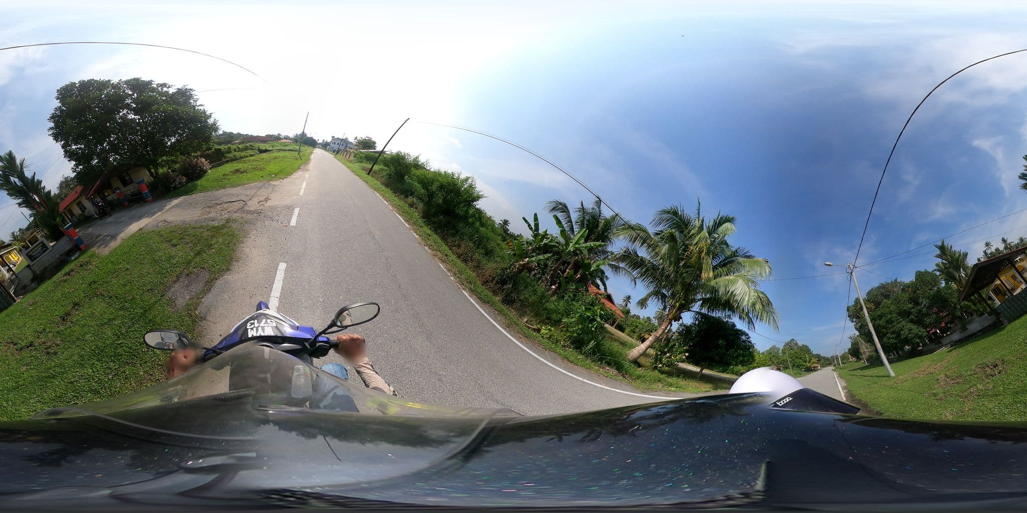 Street view near Lan Homestay, Mersing — © yoi (CC BY-SA · Mapillary)