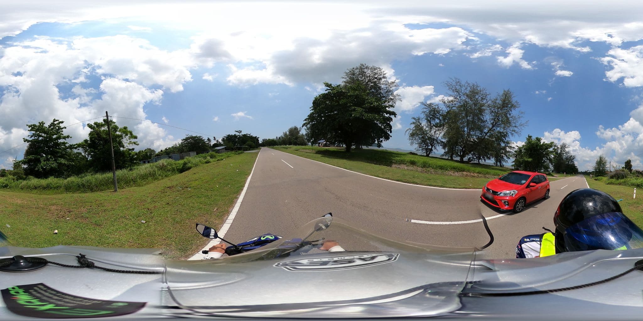 Street view near Resort Lautan Biru Mersing, Mersing — © ahlang2 (CC BY-SA · Mapillary)