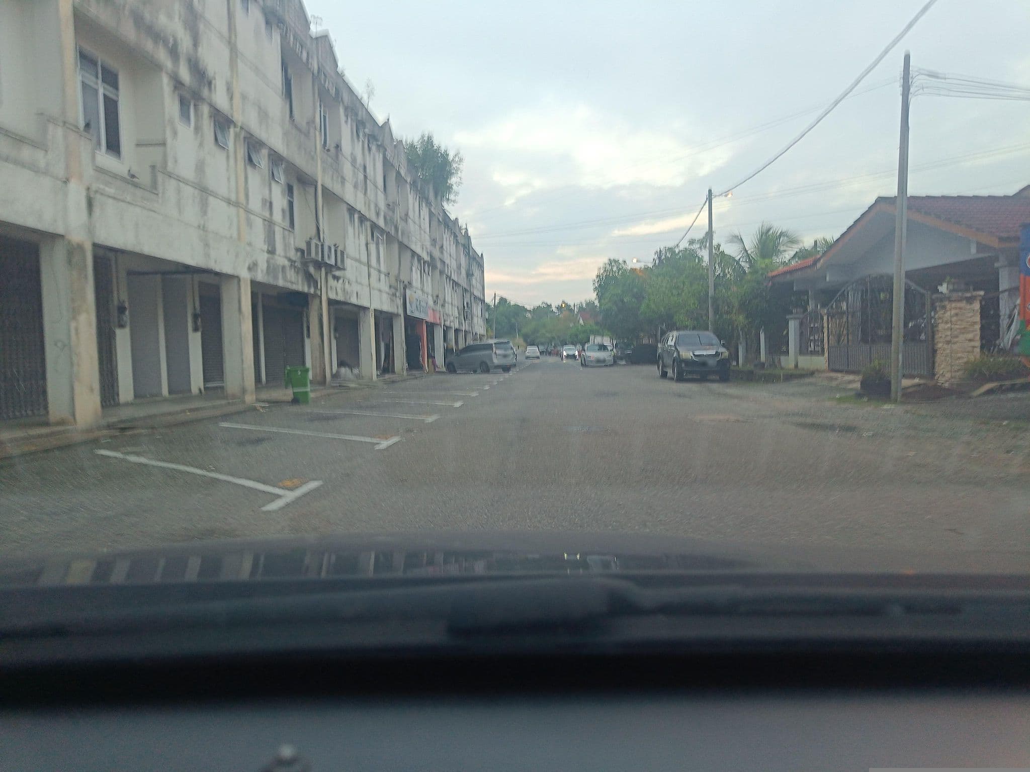 Street view near CK Hotel, Temerluh — © NSalleh (CC BY-SA · Mapillary)