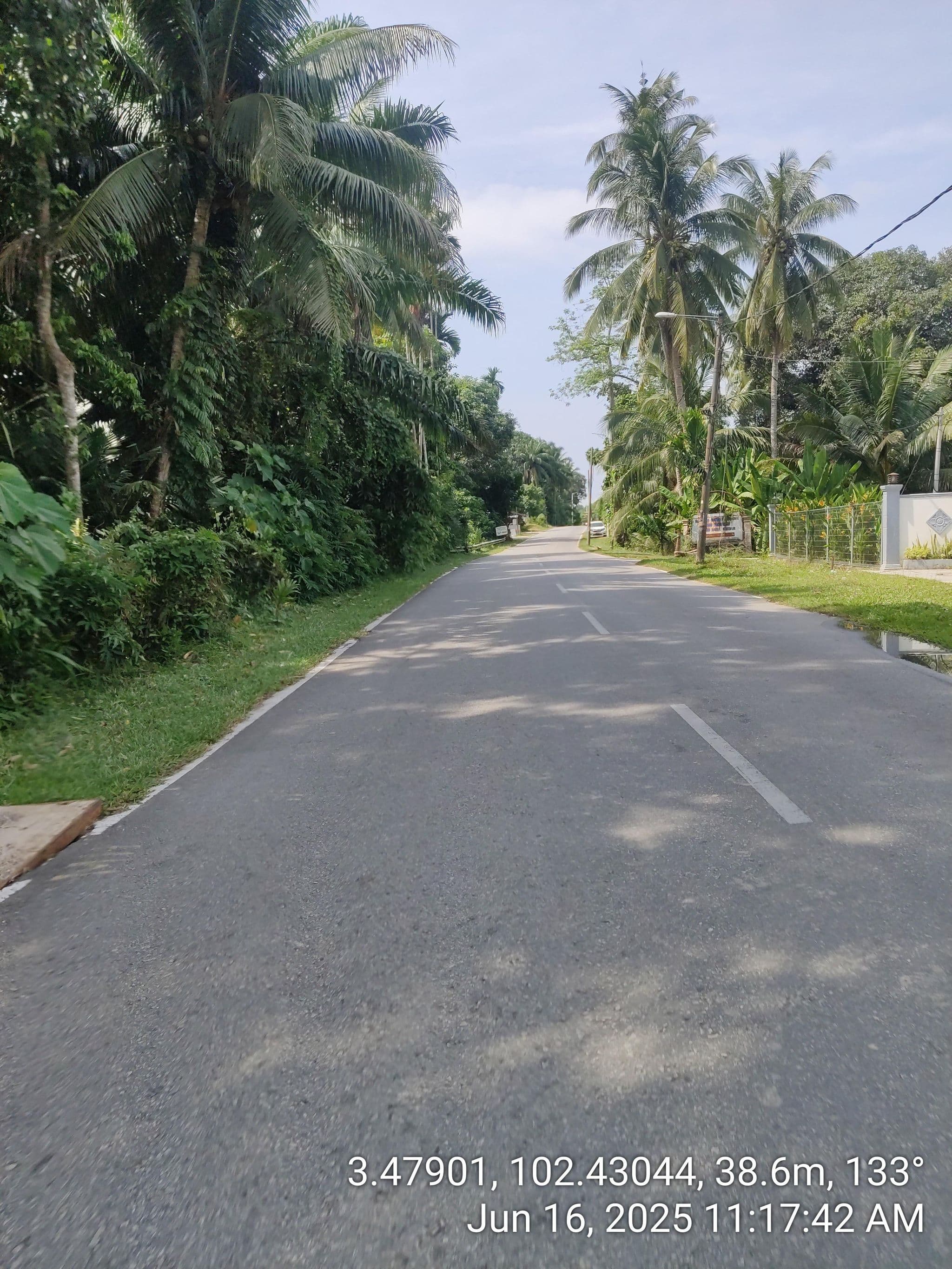 Street view near Darney's Homestay, Temerluh — © acai (CC BY-SA · Mapillary)