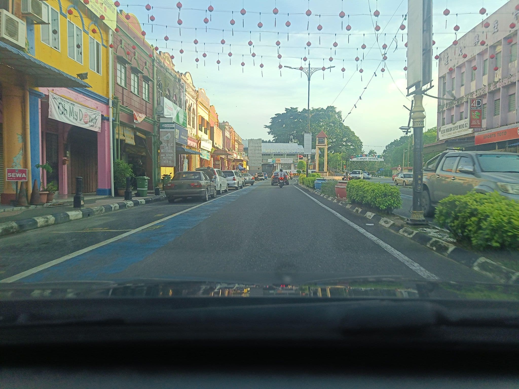 Street view near NKS Cafe Jerantut, Jerantut — © NSalleh (CC BY-SA · Mapillary)