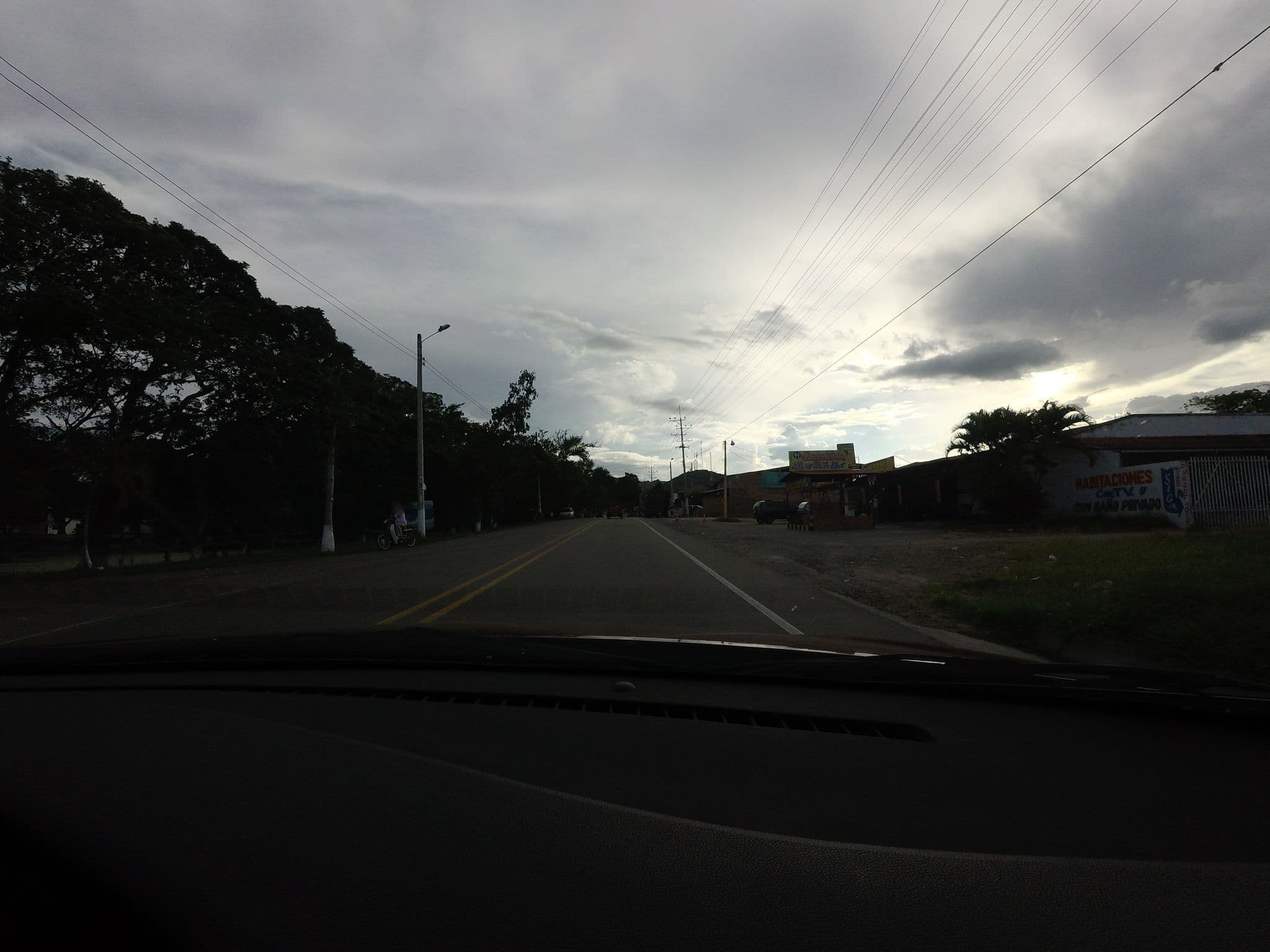 Street view near Hotel El Lago, Altamira — © angoca (CC BY-SA · Mapillary)