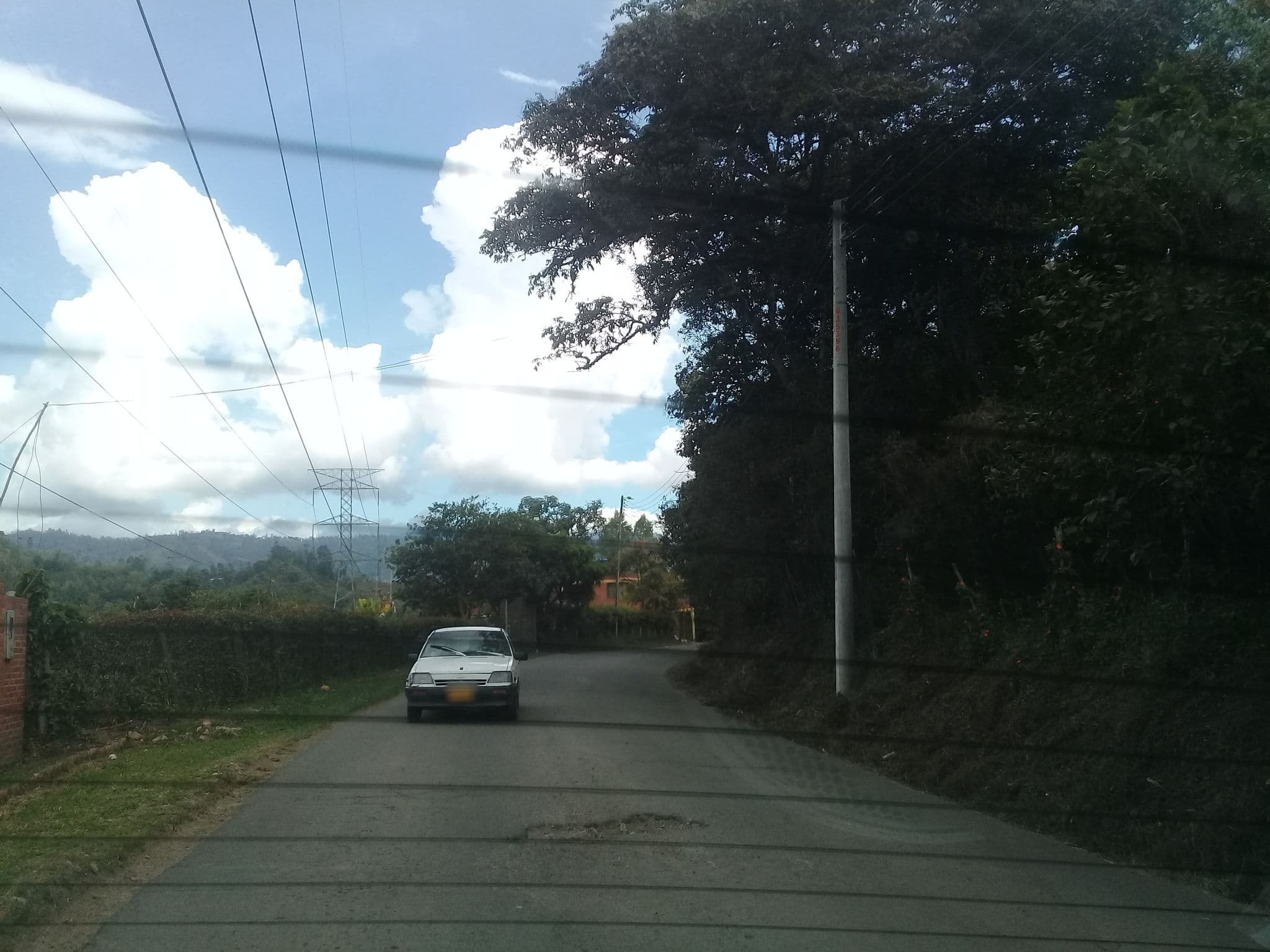 Street view near Hostal Passiflora, Gachetá — © inventariocundi (CC BY-SA · Mapillary)