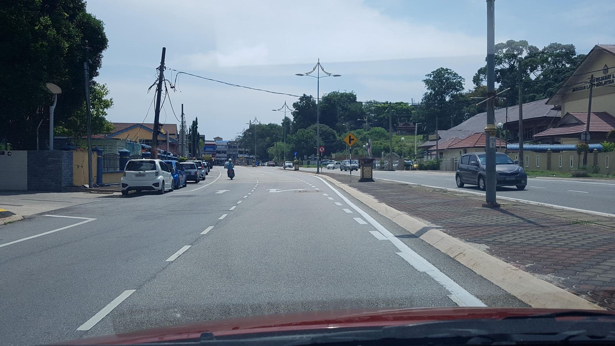 Street view near Felda Residence Kuala Terengganu, Kuala Terengganu — © aaronshenhao (CC BY-SA · Mapillary)