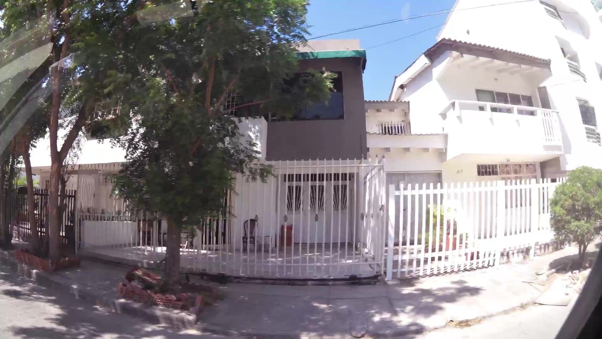 Street view near casa, Cartagena