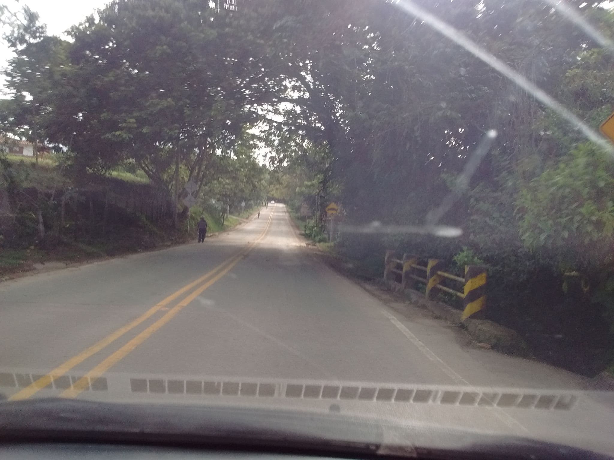 Street view near Hotel Andino, San Agustín — © kaxtillo (CC BY-SA · Mapillary)