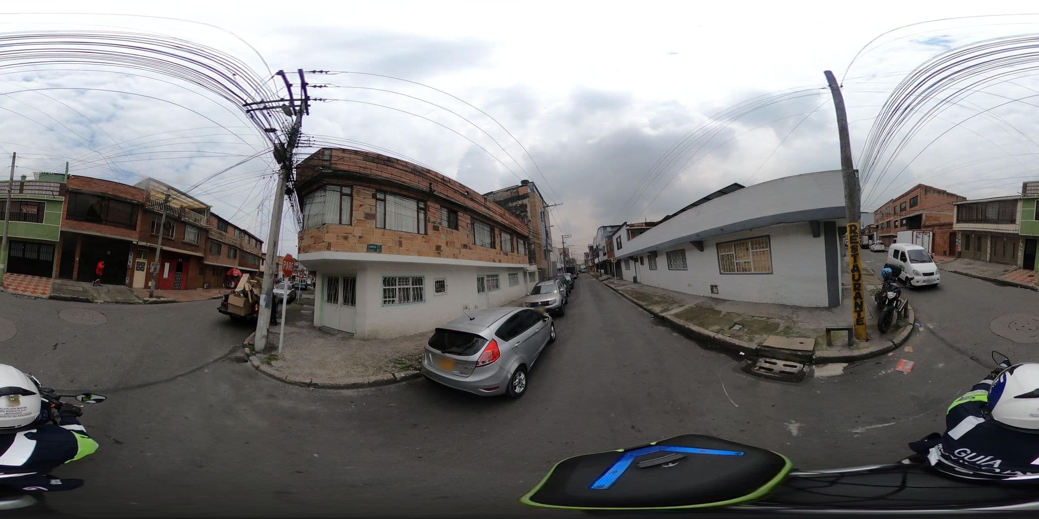 Street view near casa Jhon militar ps 23, Bogotá