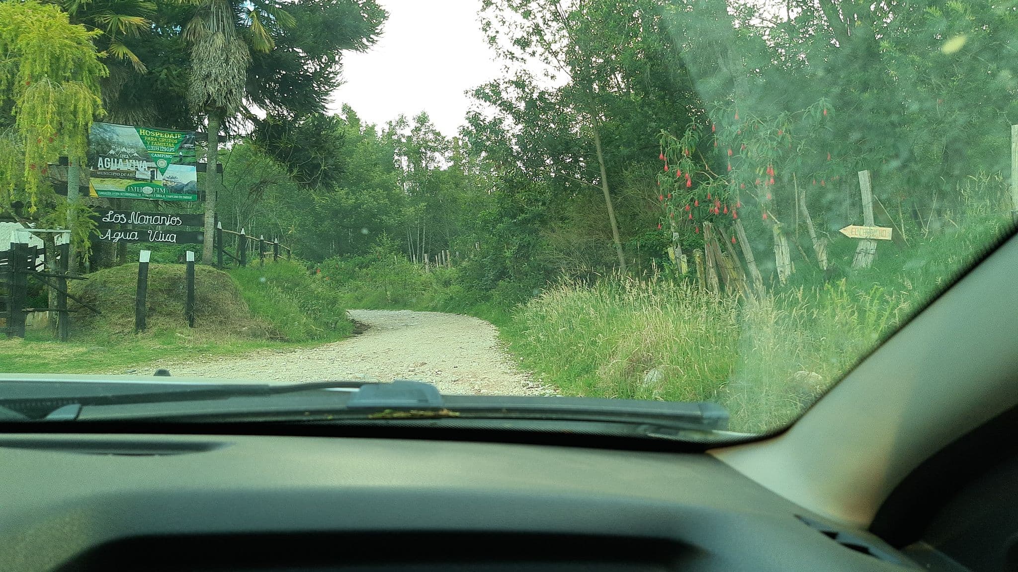 Street view near Finca Agua Viva - Hospedaje y camping, La Capilla — © luiscame (CC BY-SA · Mapillary)
