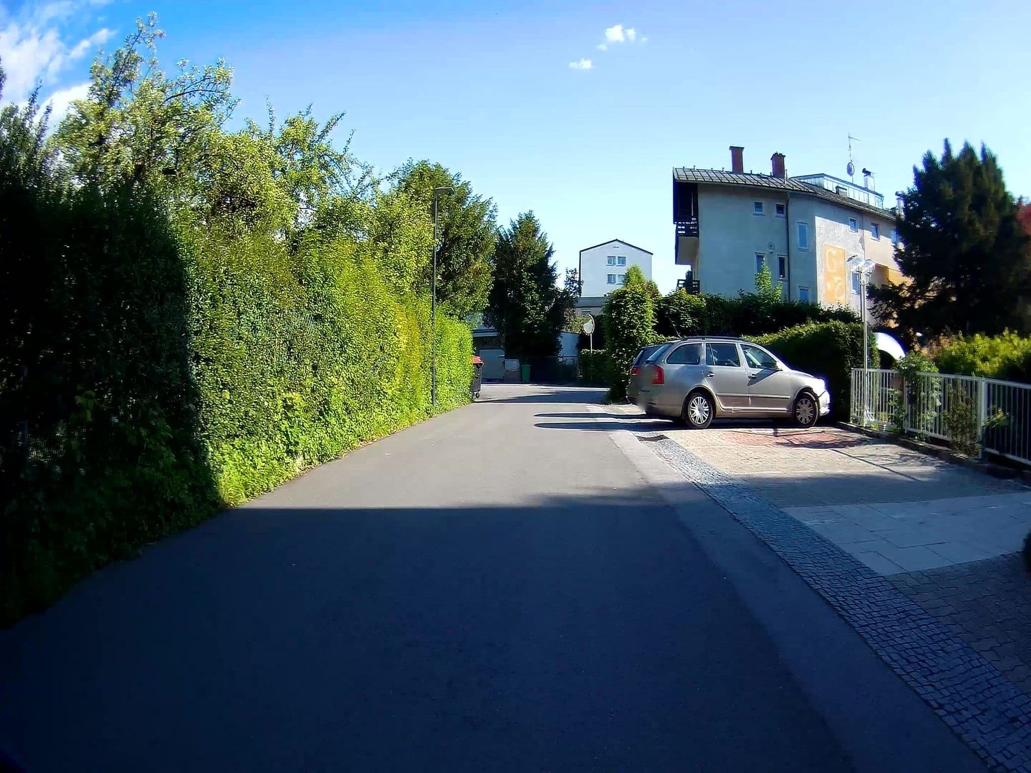 Street view near The Little Guesthouse, Salzburg — © fuchserl (CC BY-SA · Mapillary)