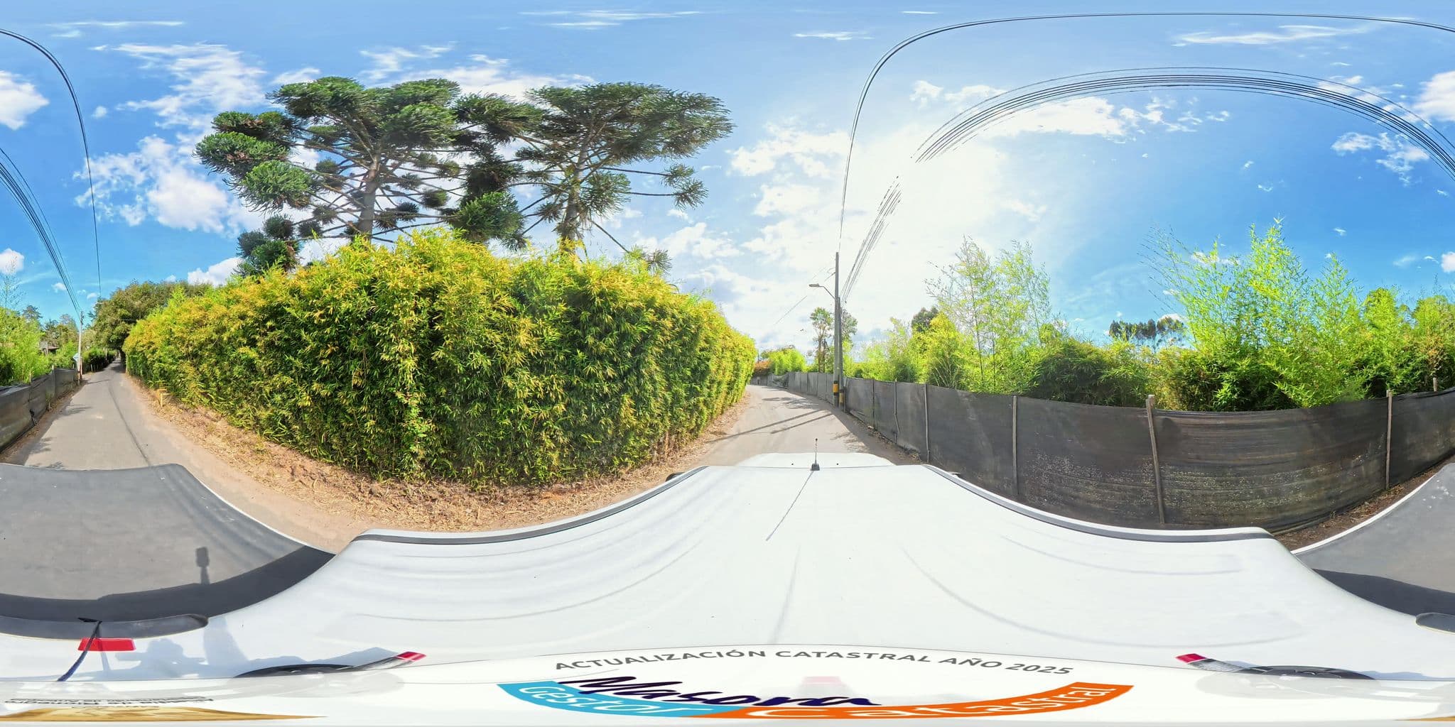 Street view near La Argelia, Rionegro — © CMPCONSULTORIA (CC BY-SA · Mapillary)