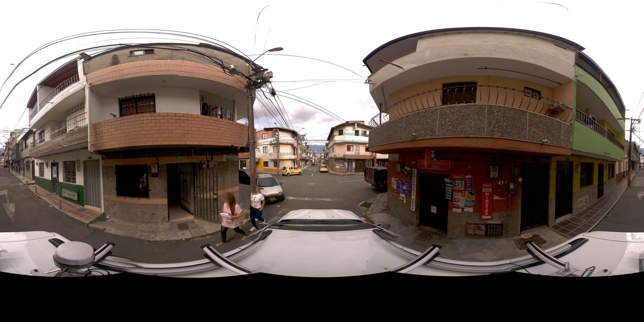 Street view near Mi Casa, Sabaneta — © Itagui_FN360 (CC BY-SA · Mapillary)