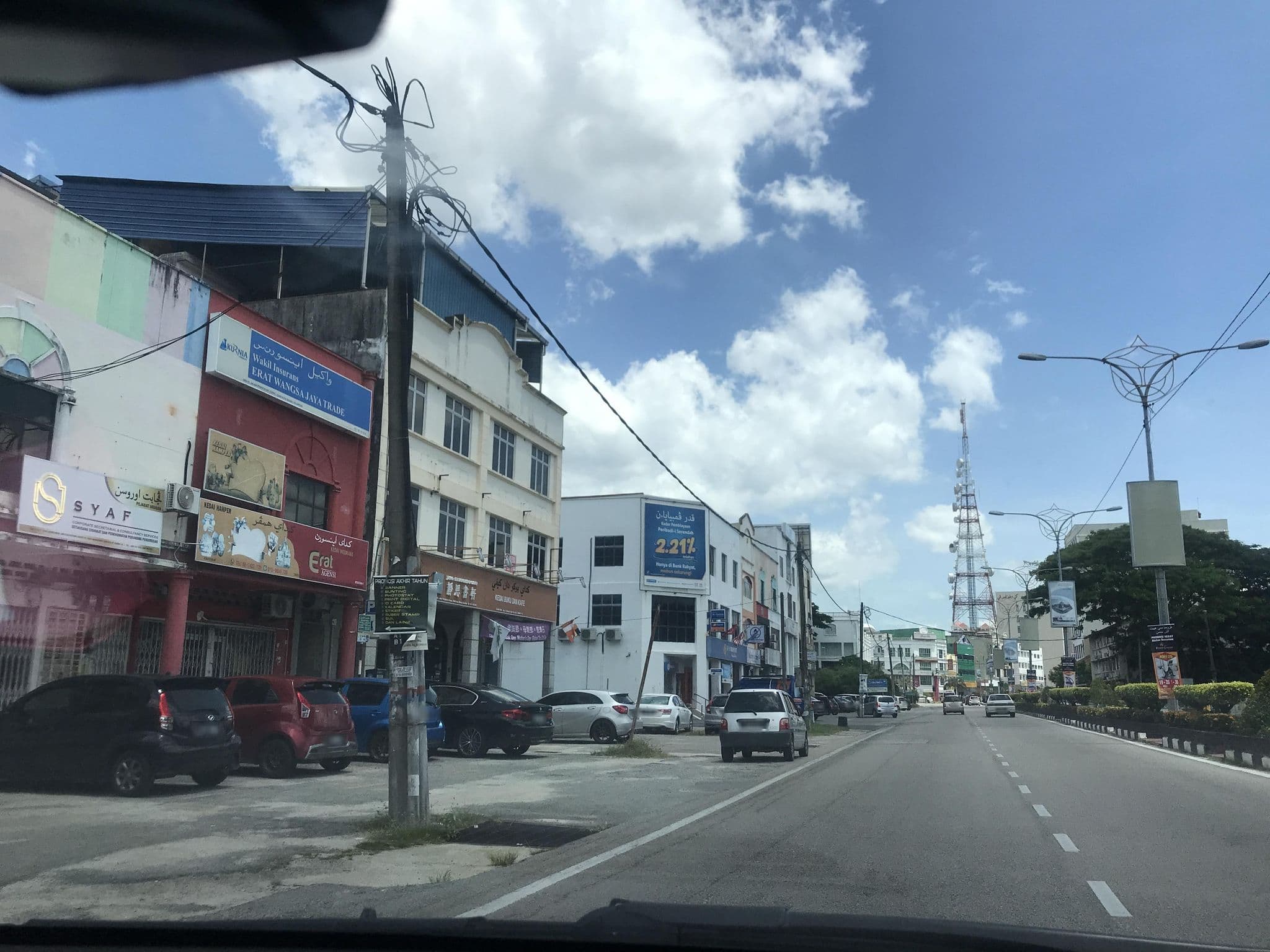 Street view near hanis villa hotel, Kota Bharu — © Jeddy (CC BY-SA · Mapillary)