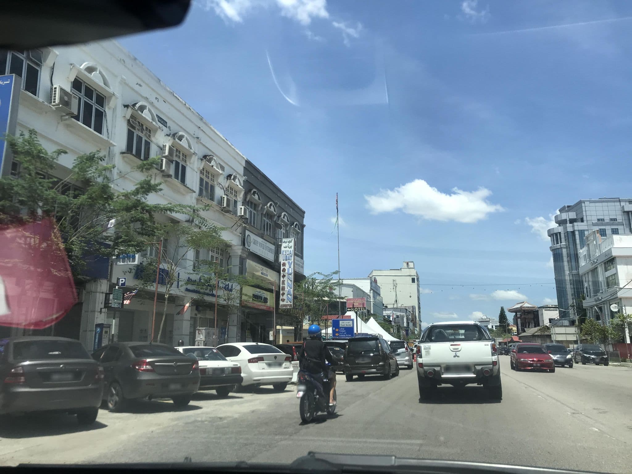Street view near Voice Of Traveller, Kota Bharu — © Jeddy (CC BY-SA · Mapillary)