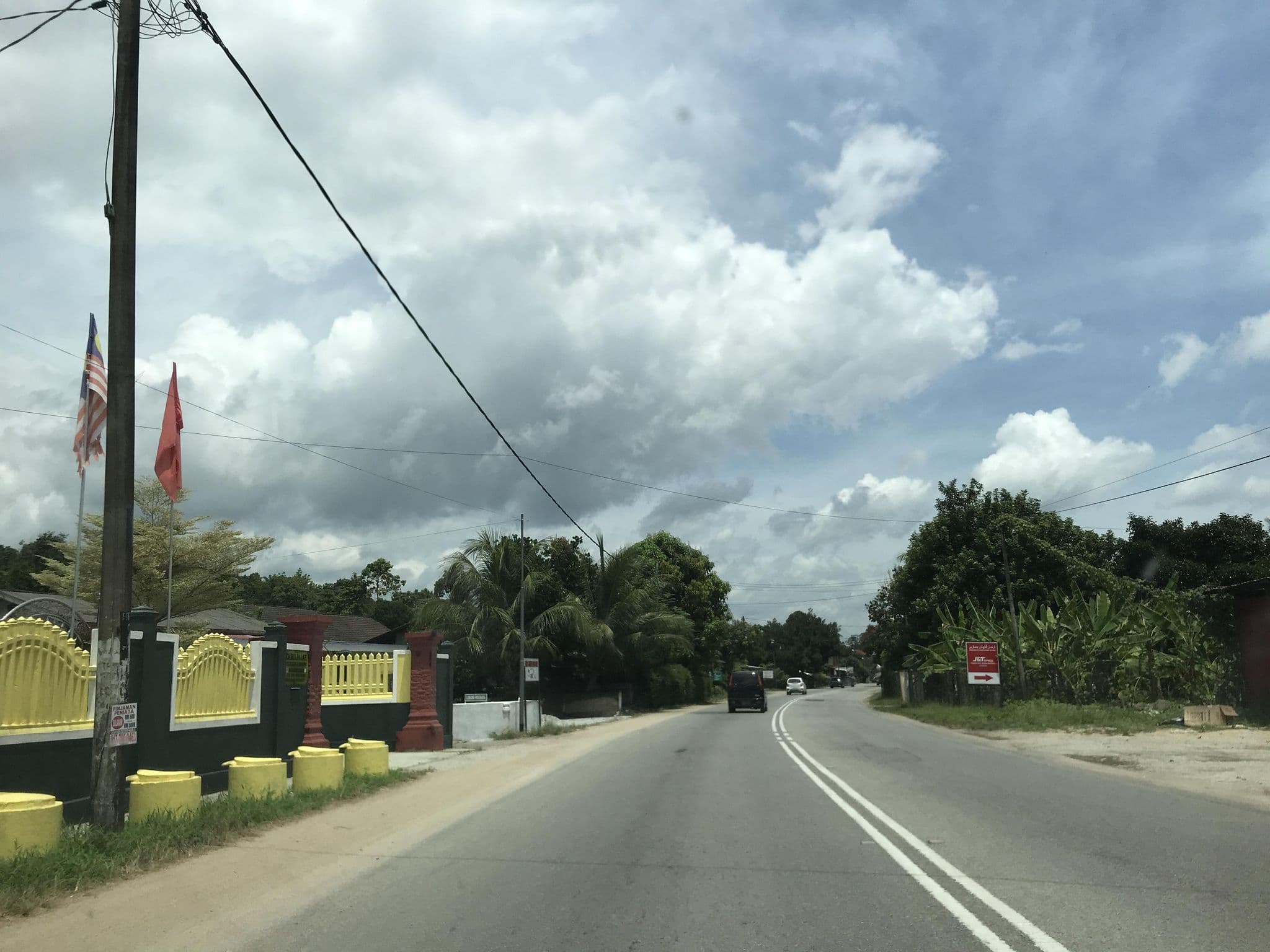 Street view near Tal 7 Inn, Pasir Mas — © Jeddy (CC BY-SA · Mapillary)