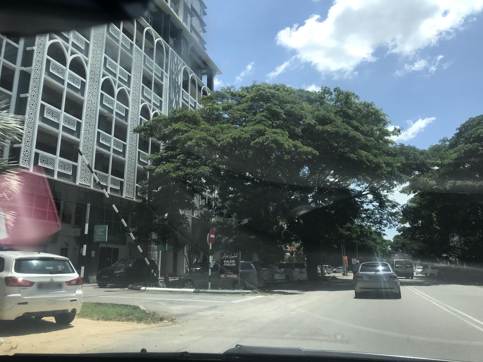 Street view near Effa Tuppermall Studio-Apartment D'Perdana Sri Cemerlang, Kota Bharu — © Jeddy (CC BY-SA · Mapillary)