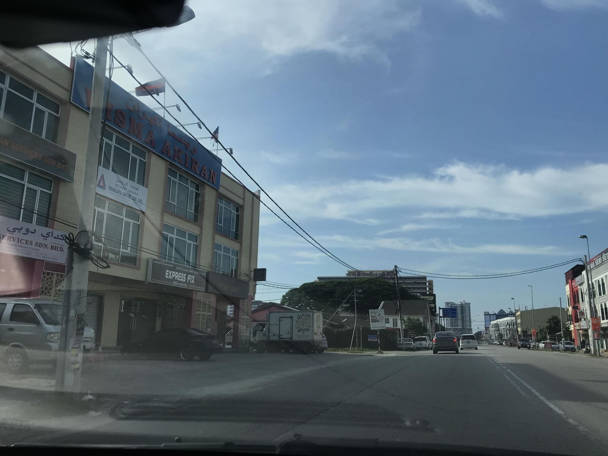 Street view near Dey Hotel, Kota Bharu — © Jeddy (CC BY-SA · Mapillary)