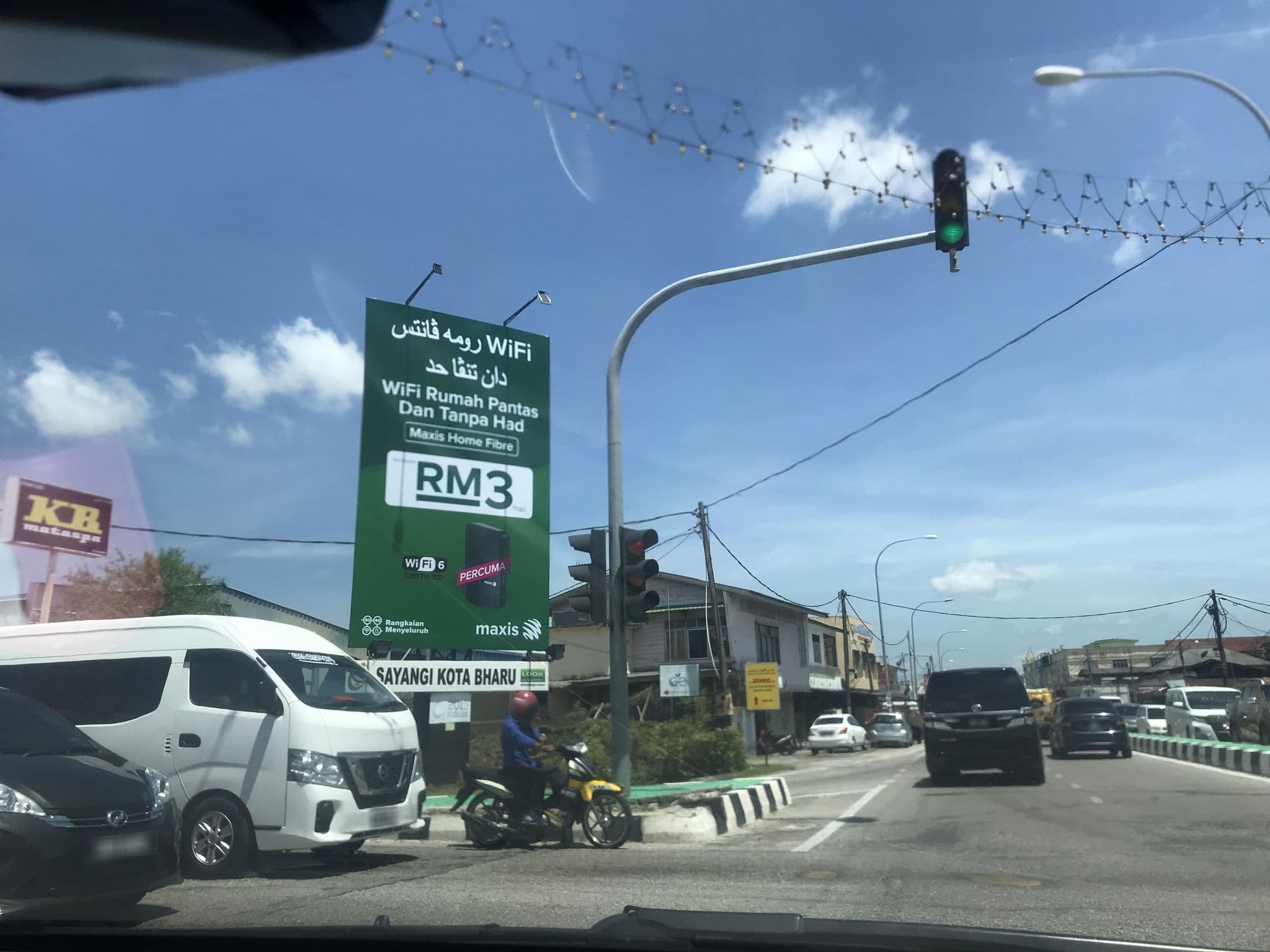 Street view near Room 1026, Kota Bharu — © Jeddy (CC BY-SA · Mapillary)