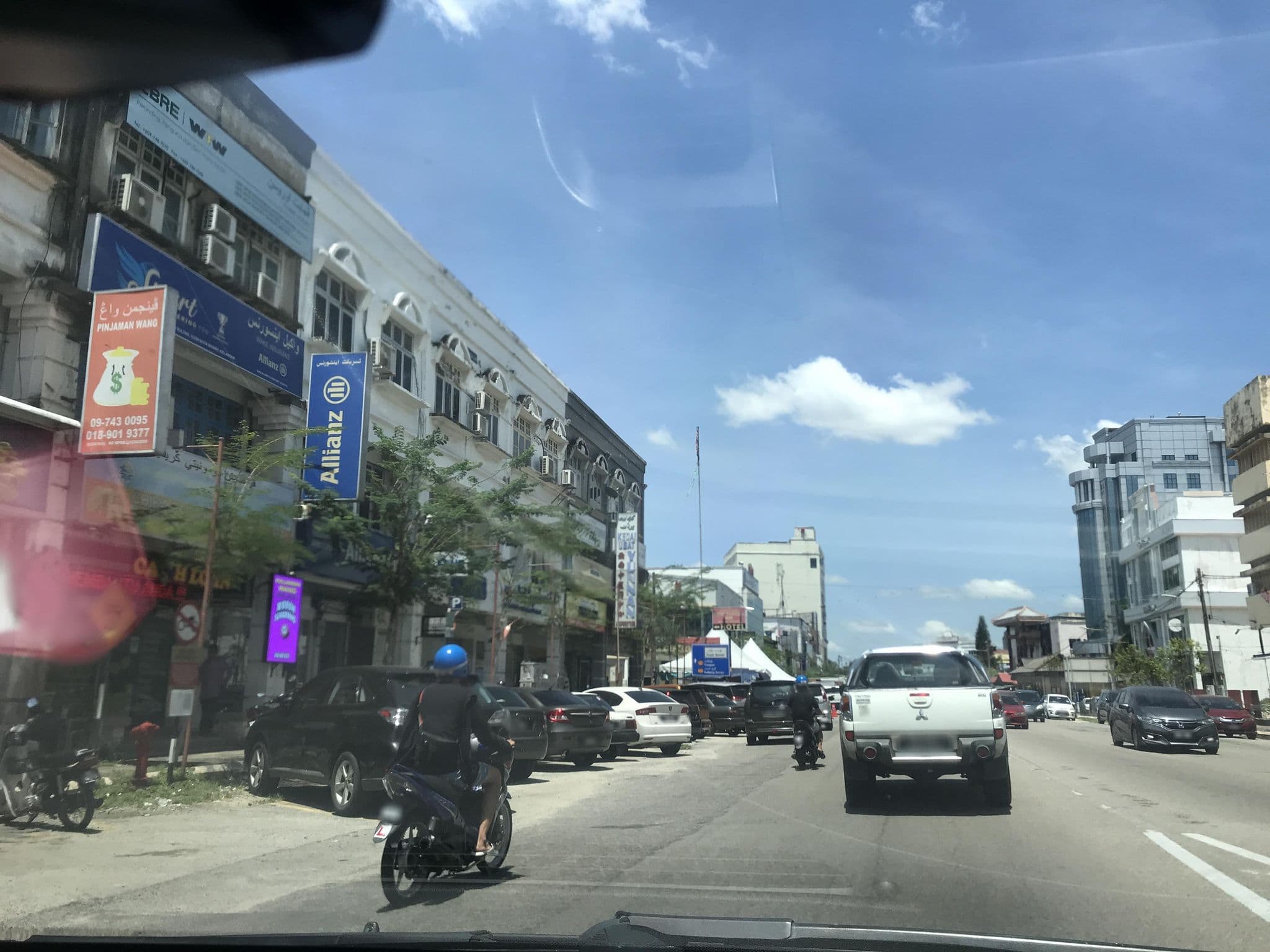 Street view near Dani Hotel, Kota Bharu — © Jeddy (CC BY-SA · Mapillary)