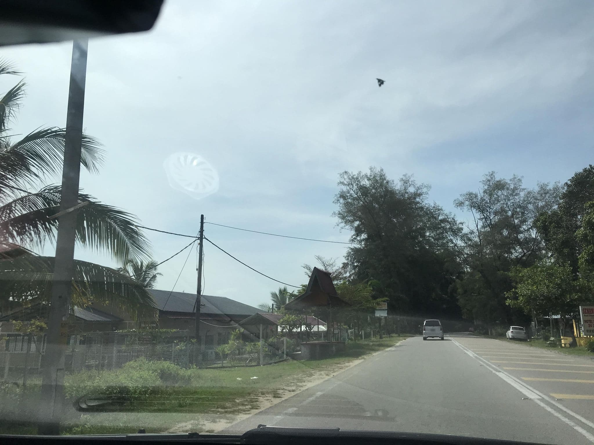 Street view near senangin resort, Tumpat — © Jeddy (CC BY-SA · Mapillary)