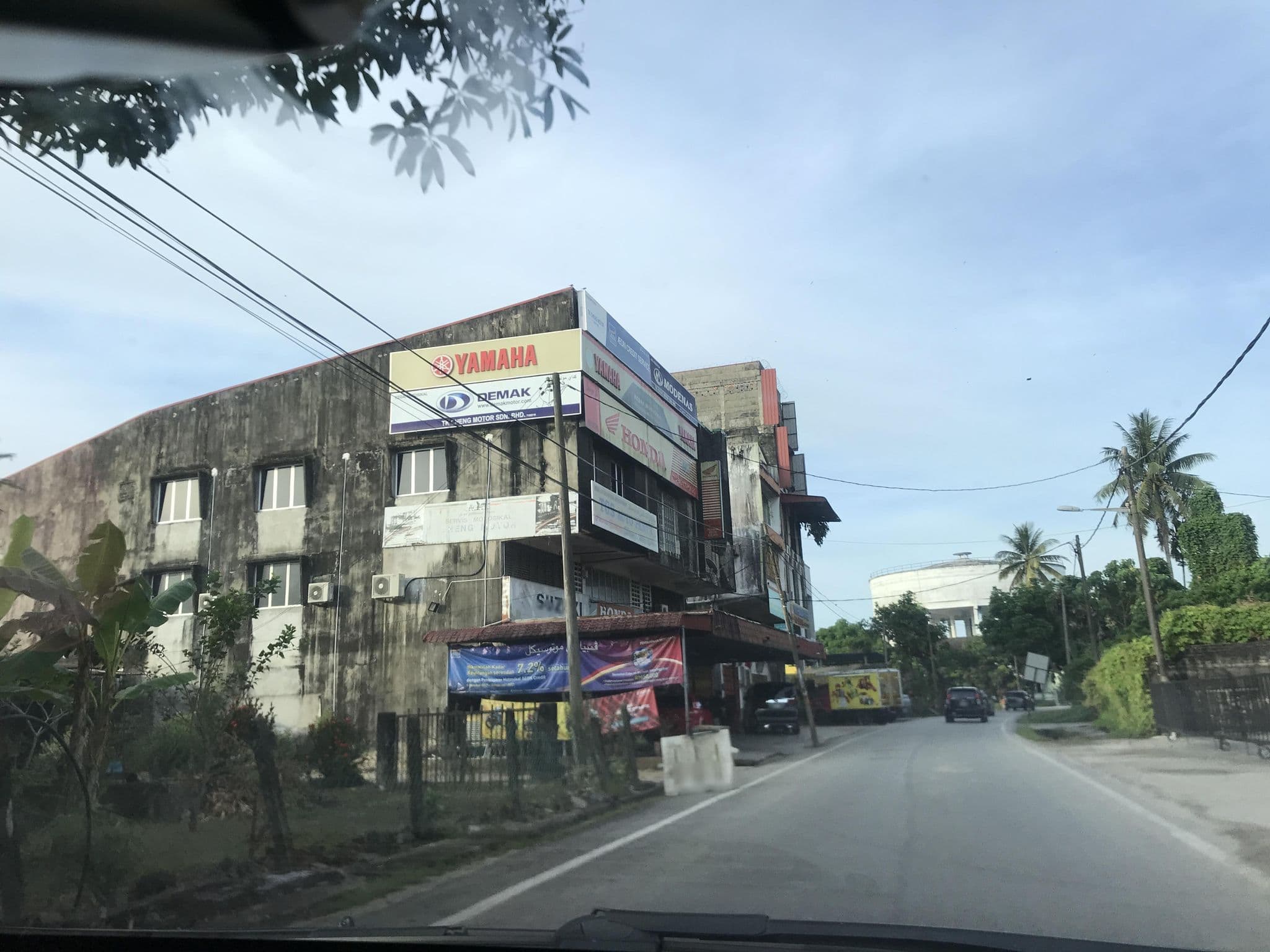 Street view near Wann's Inn, Pasir Mas — © Jeddy (CC BY-SA · Mapillary)