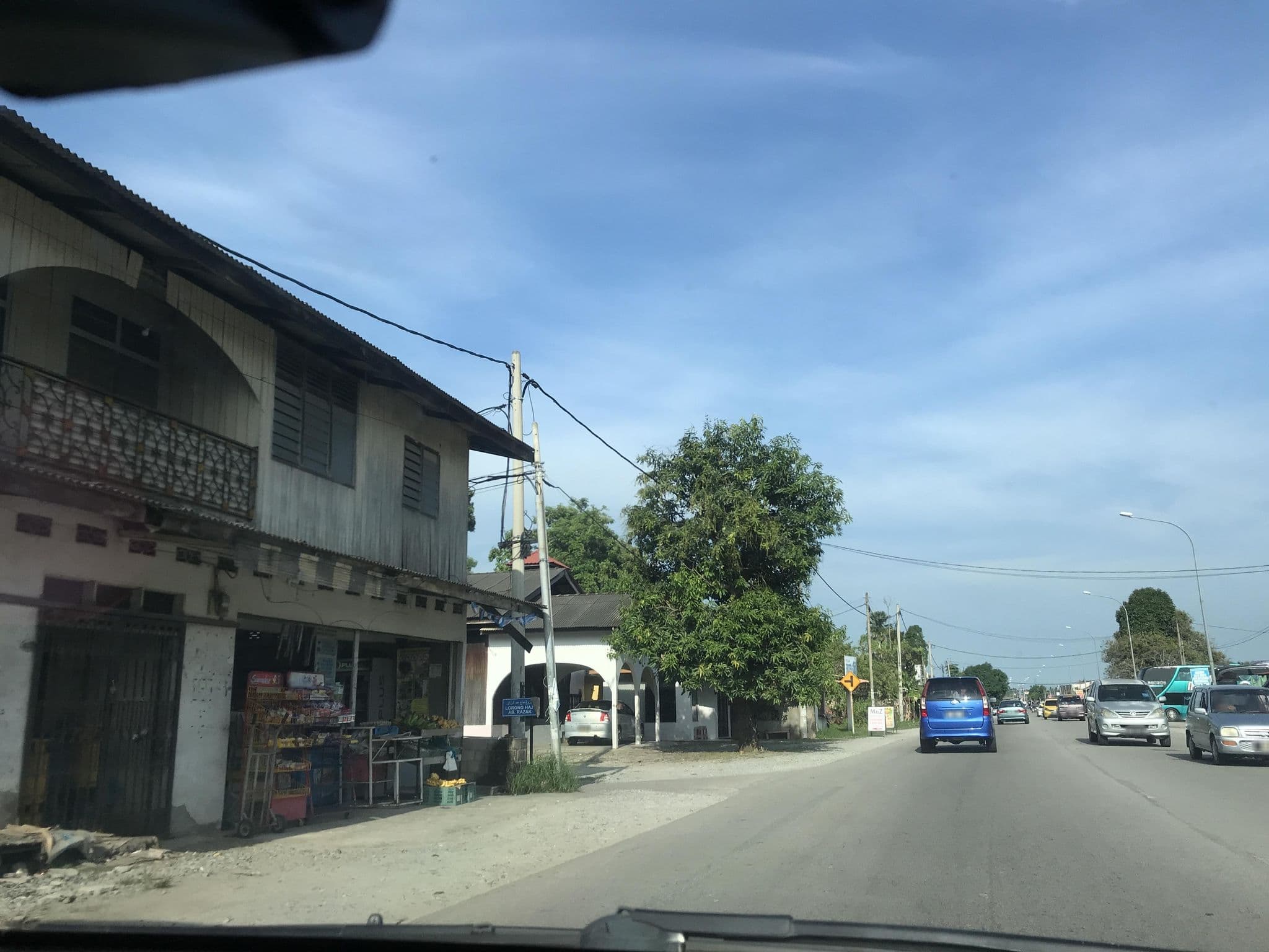 Street view near Smart Homestay, Kota Bharu — © Jeddy (CC BY-SA · Mapillary)