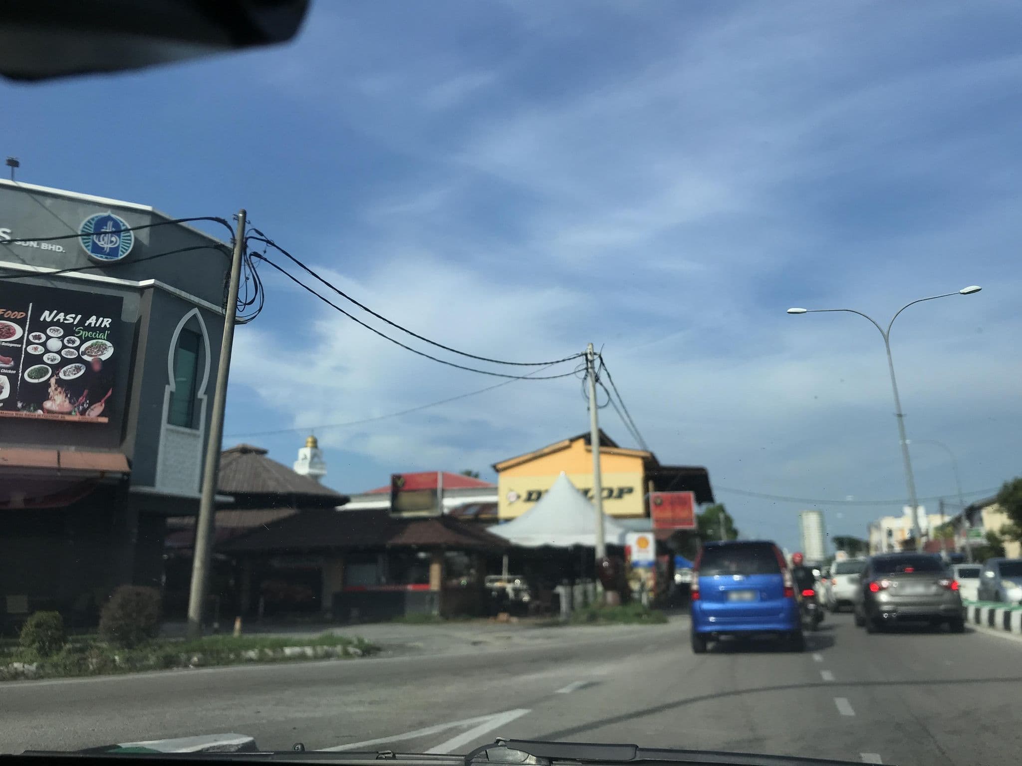 Street view near Hotelakubig, Kota Bharu — © Jeddy (CC BY-SA · Mapillary)