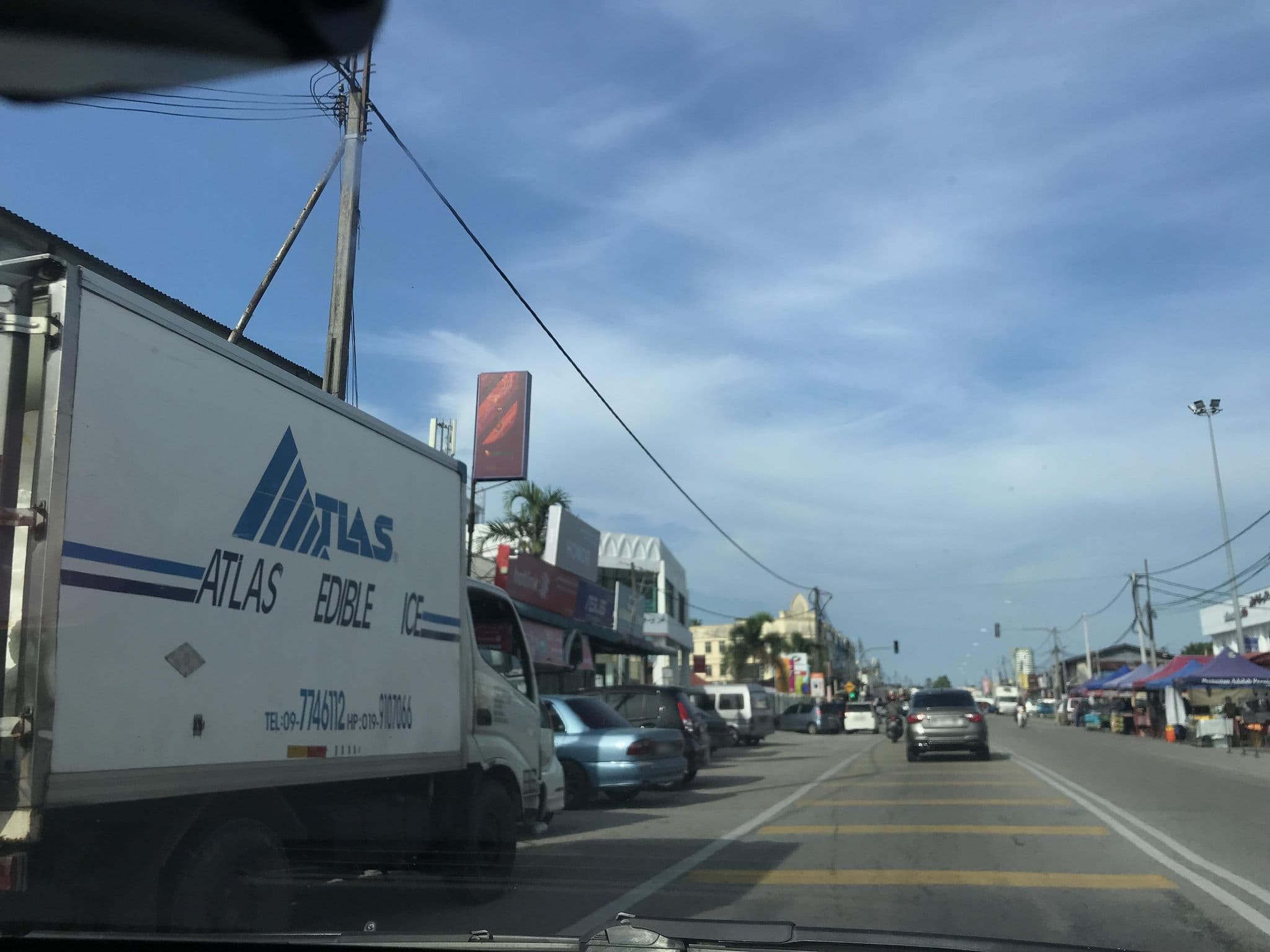 Street view near Hotel Suri, Kota Bharu — © Jeddy (CC BY-SA · Mapillary)