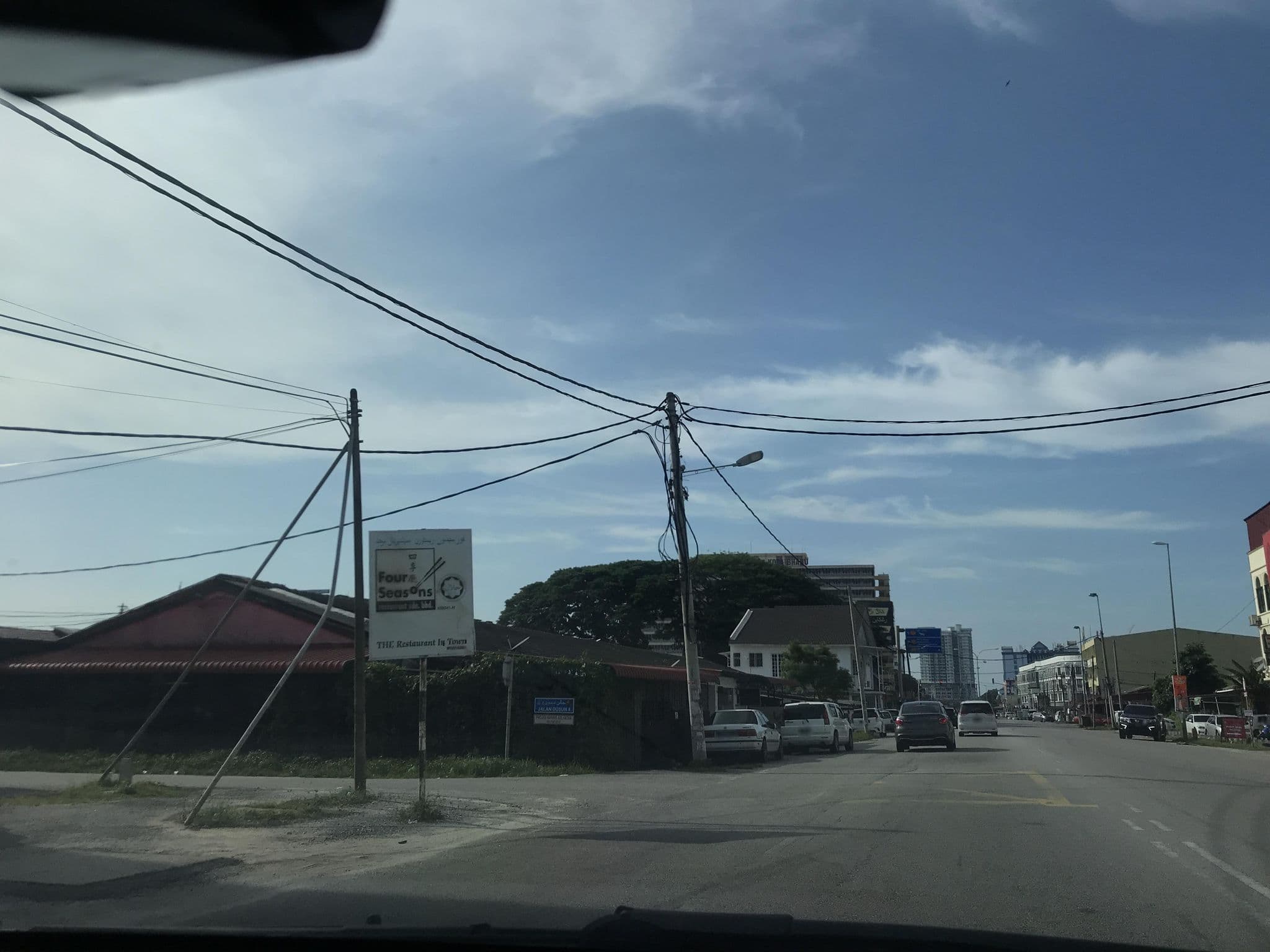 Street view near Myhome Hotel, Kota Bharu — © Jeddy (CC BY-SA · Mapillary)