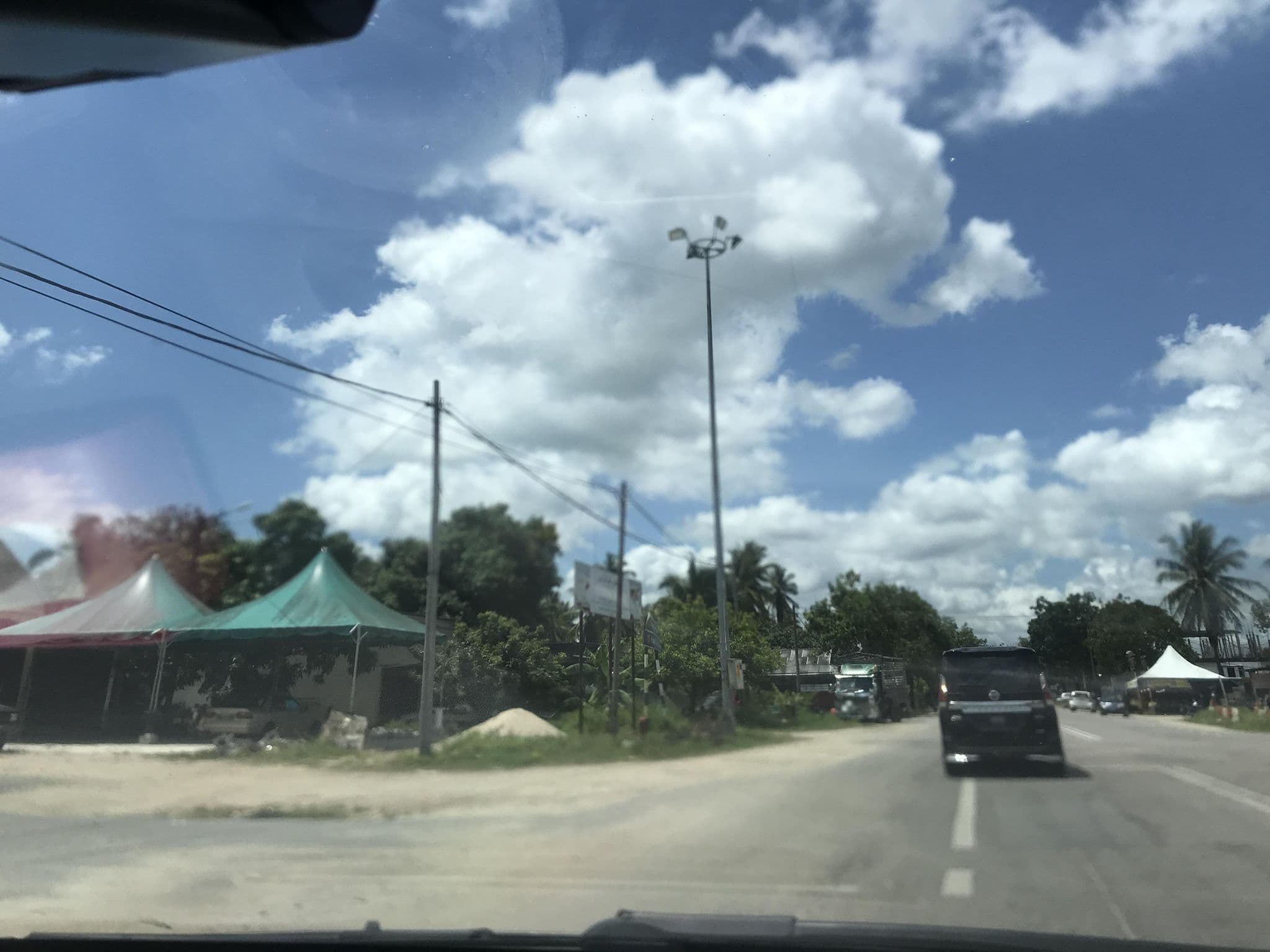 Street view near D'Gabus Homestay, Tumpat — © Jeddy (CC BY-SA · Mapillary)