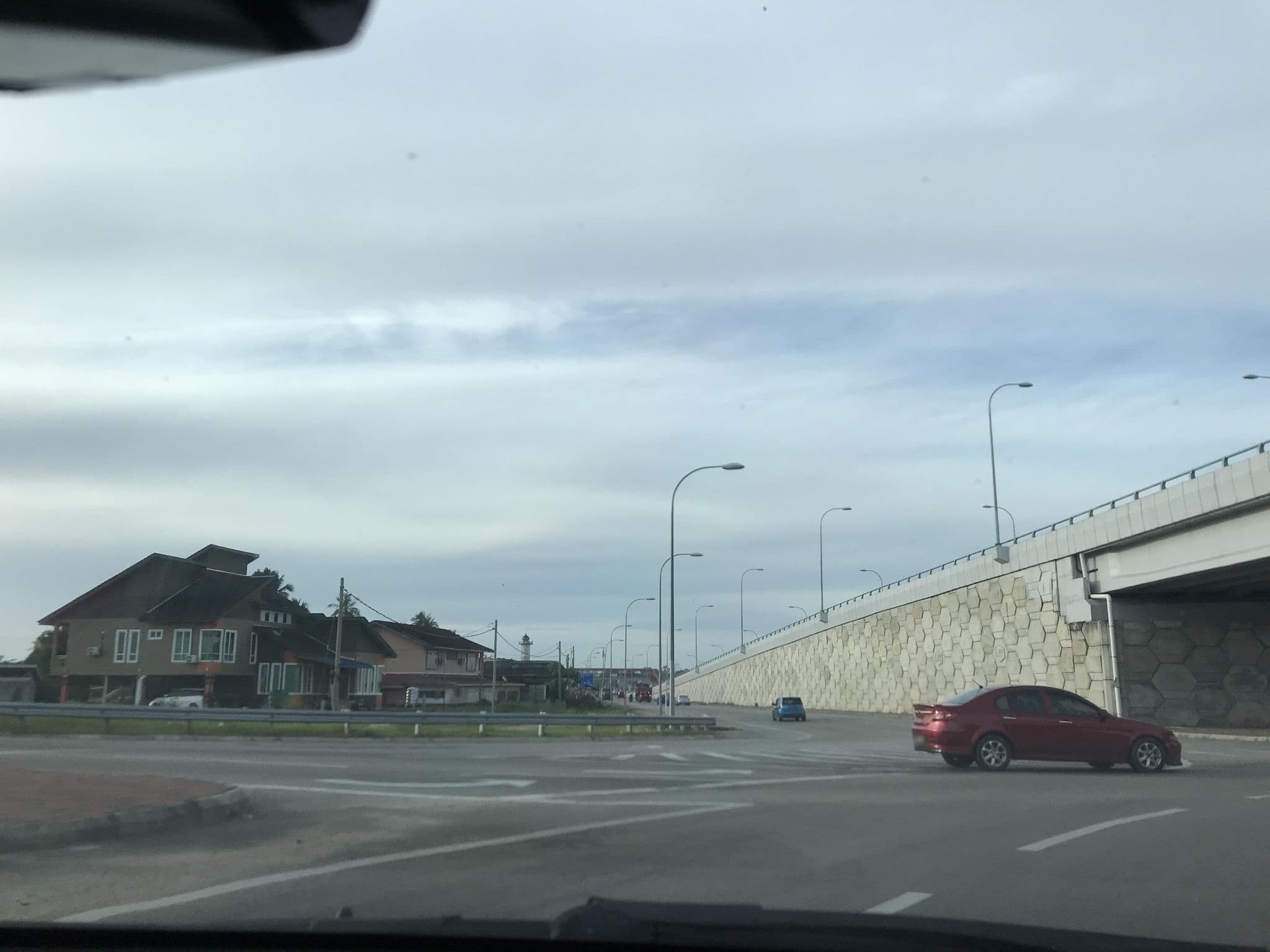 Street view near Budget Hotel, Pasir Mas — © Jeddy (CC BY-SA · Mapillary)
