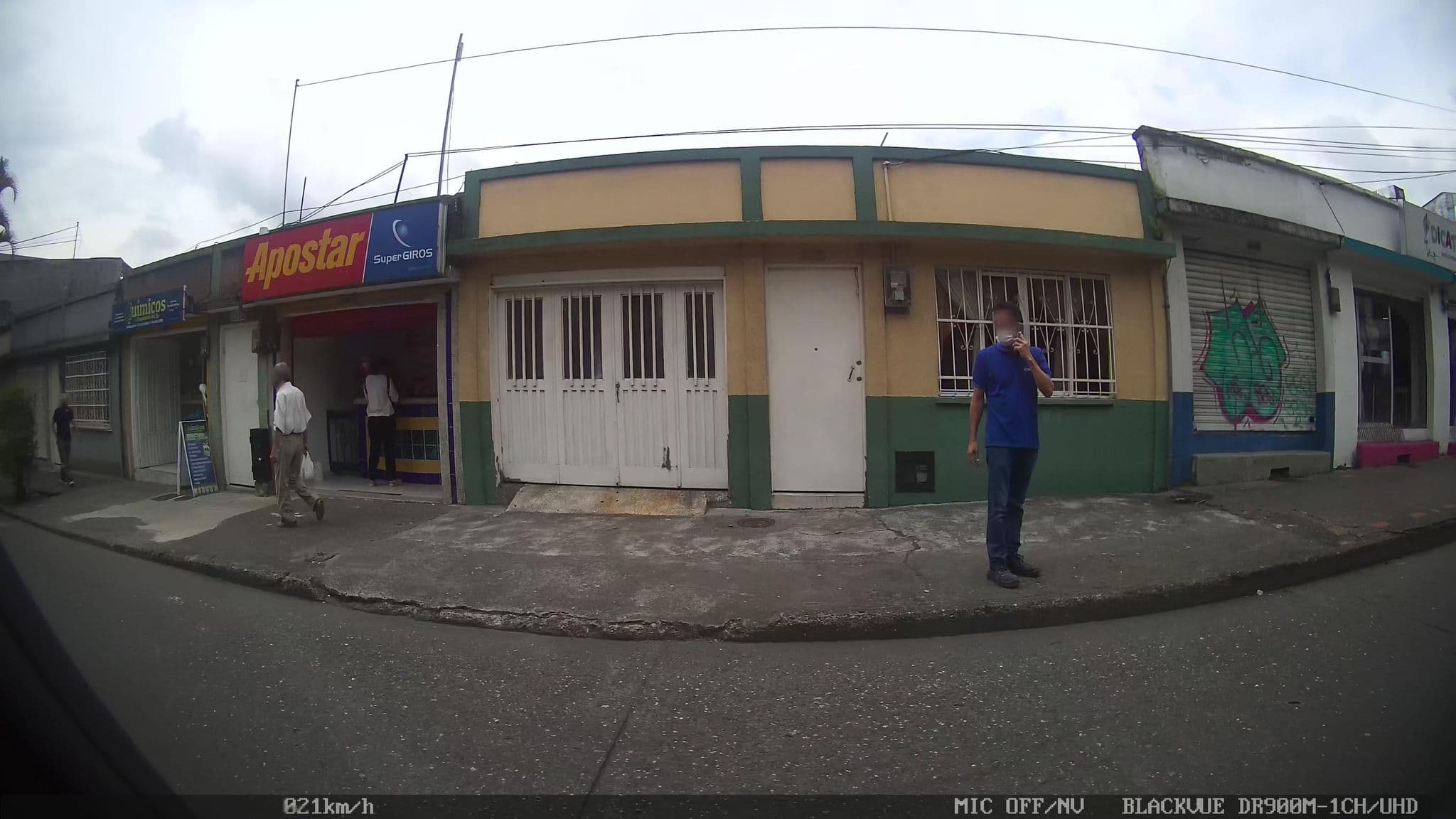 Street view near Hotel Pereira 421, Pereira — © kaart_2 (CC BY-SA · Mapillary)