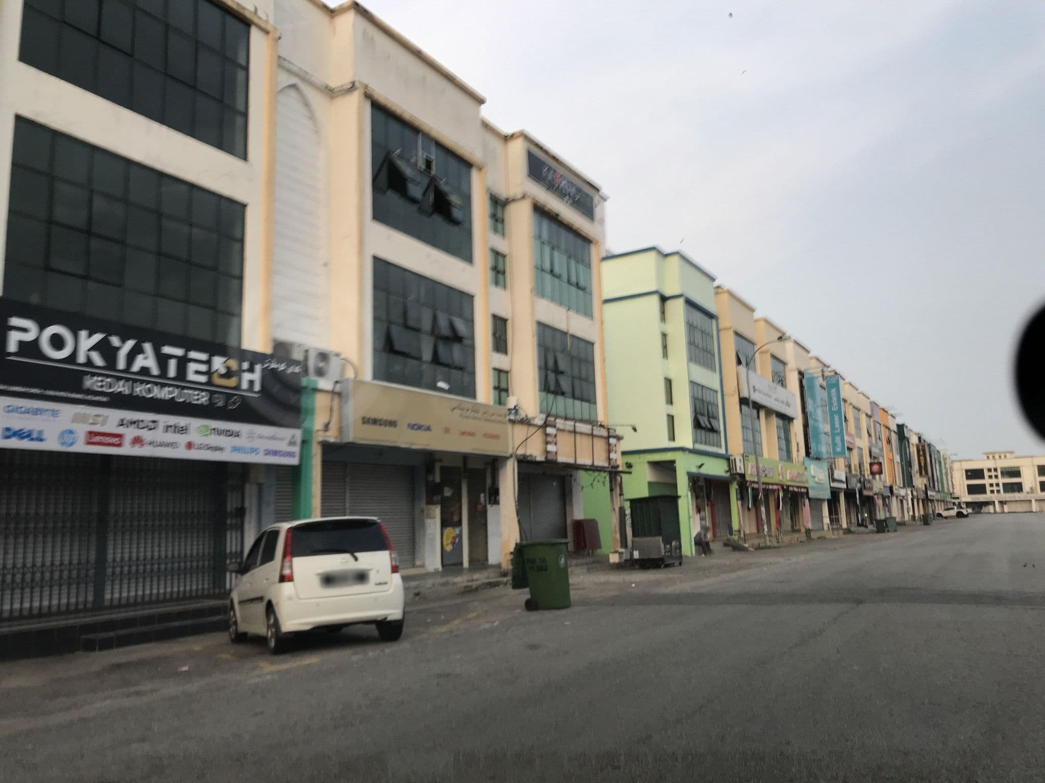 Street view near Room AG-08, Kampung Wakaf Sku — © Jeddy (CC BY-SA · Mapillary)