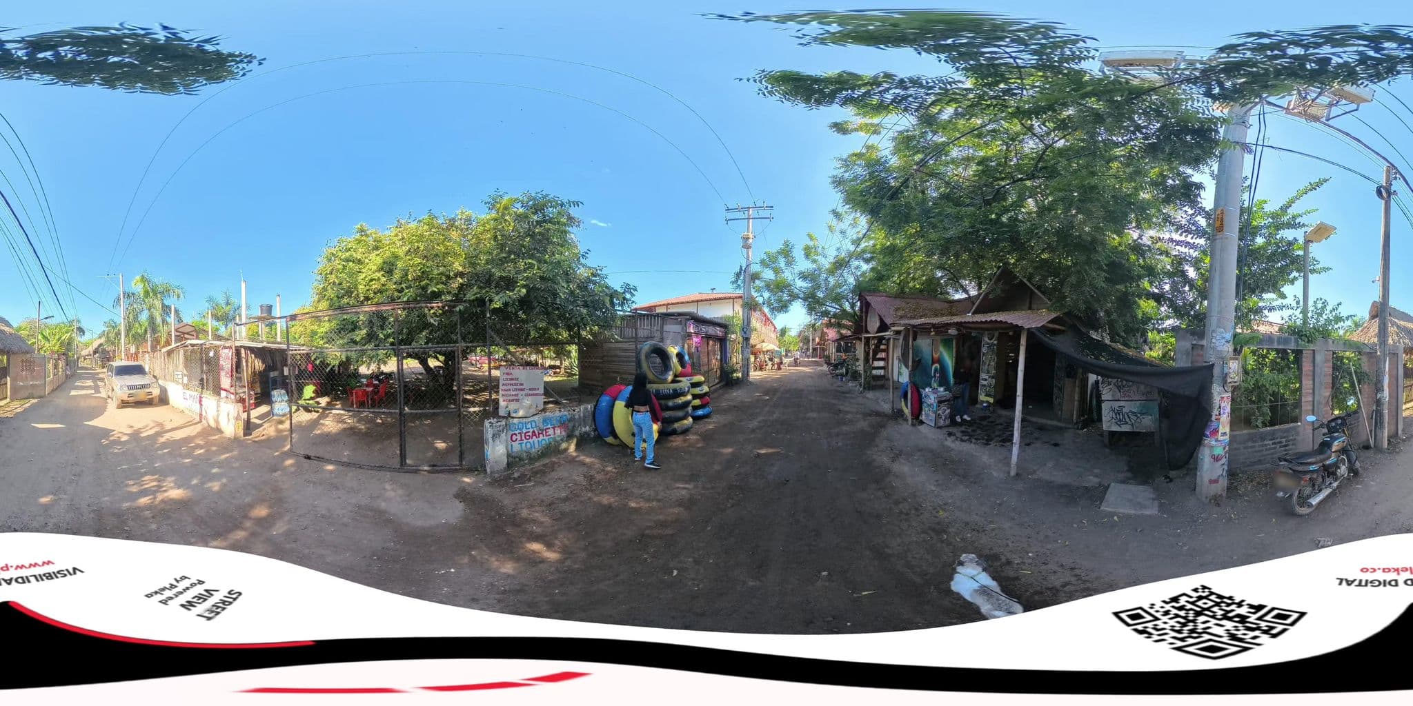 Street view near El Arbol, Dibulla — © Pleka (CC BY-SA · Mapillary)