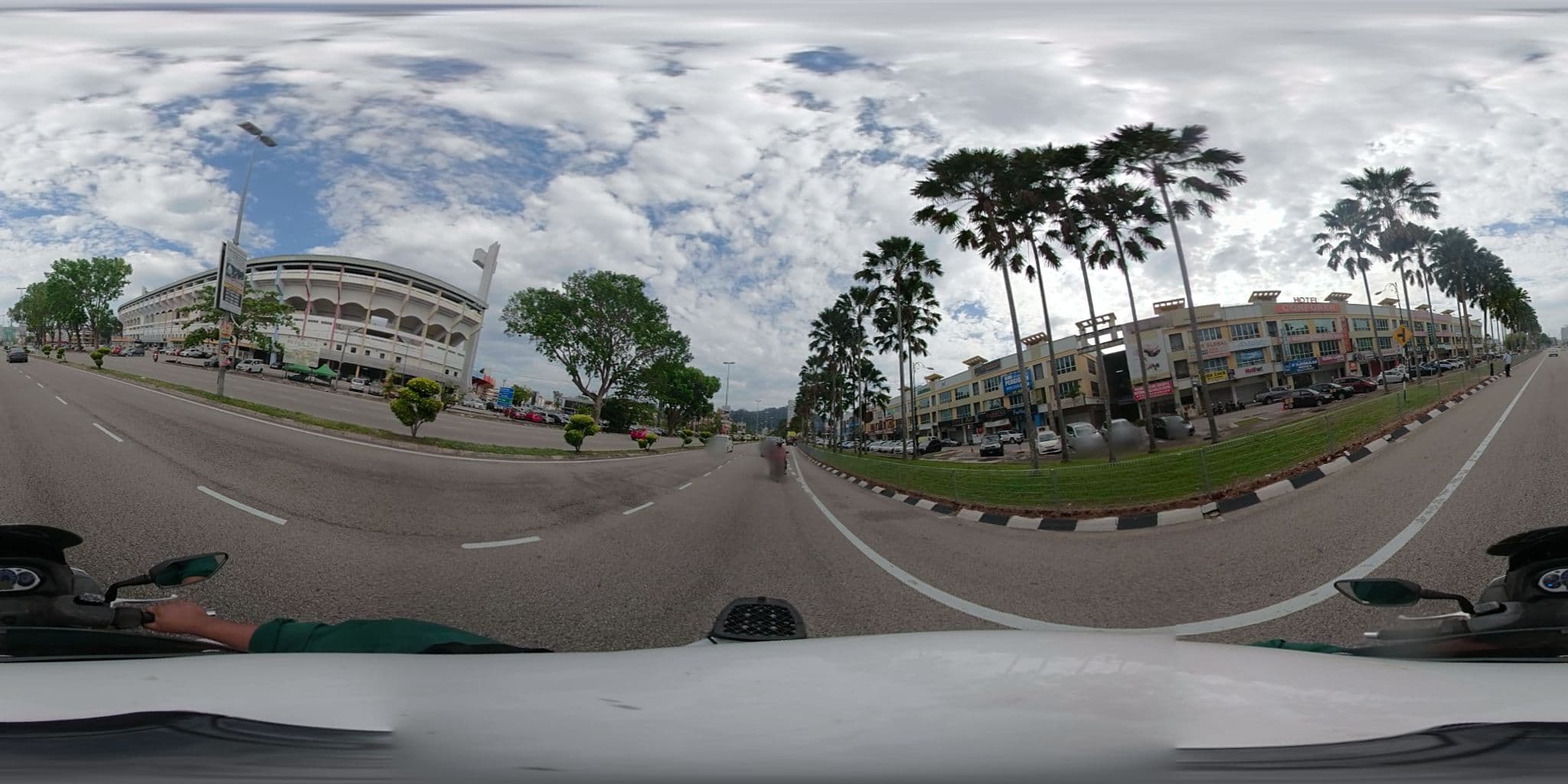 Street view near Hotel Conferer, Kuantan — © faizmahabob (CC BY-SA · Mapillary)