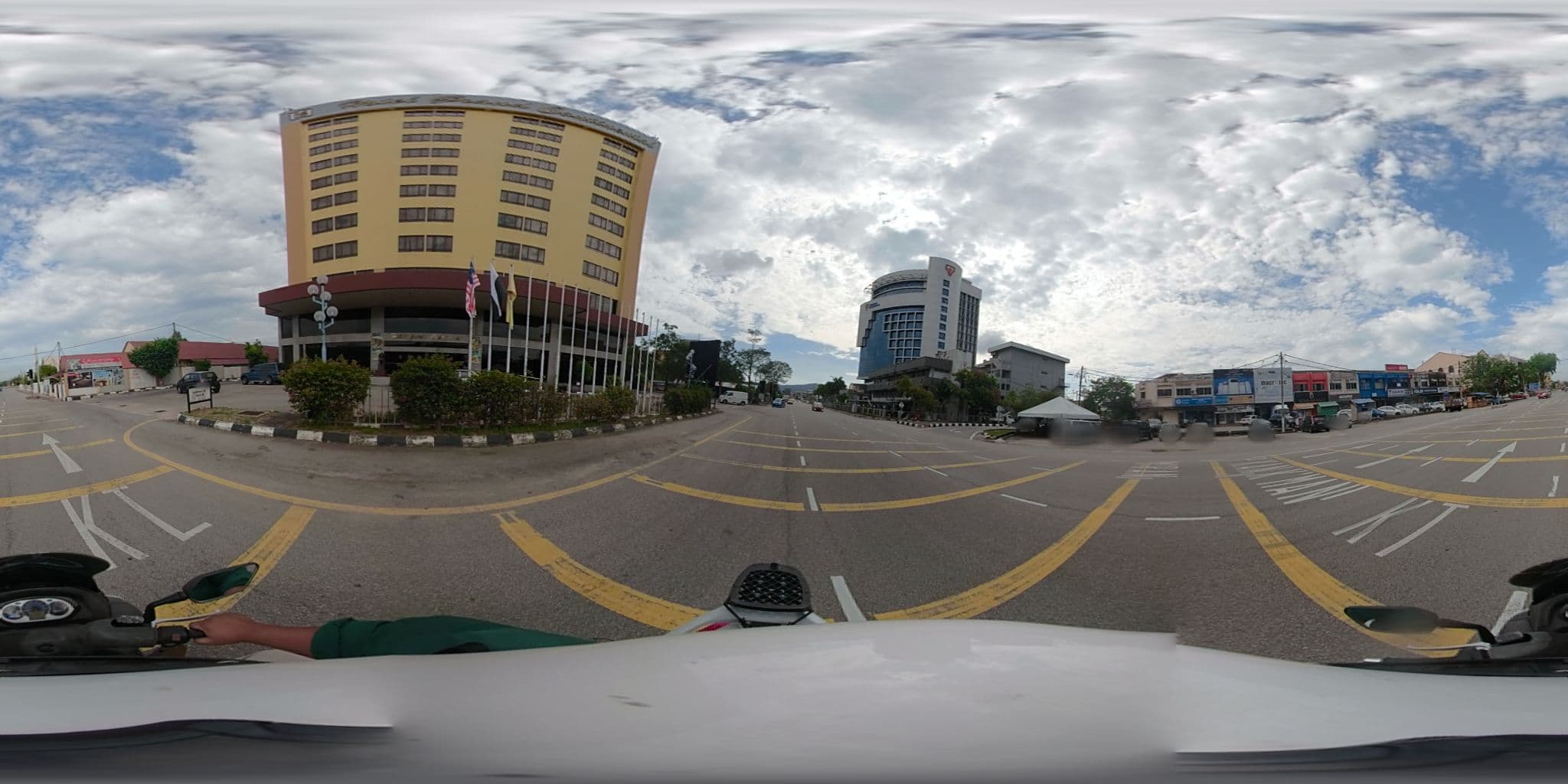 Street view near Level 10, Executive Room, Kuantan — © faizmahabob (CC BY-SA · Mapillary)