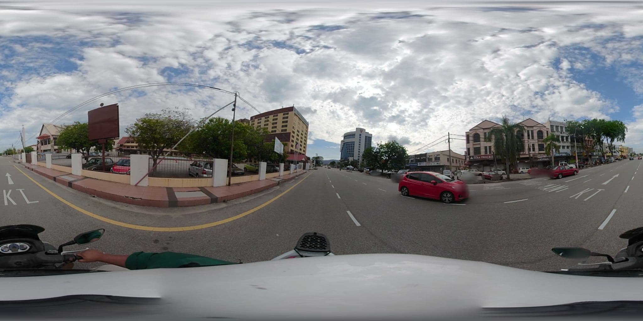 Street view near Signature, Kuantan — © faizmahabob (CC BY-SA · Mapillary)