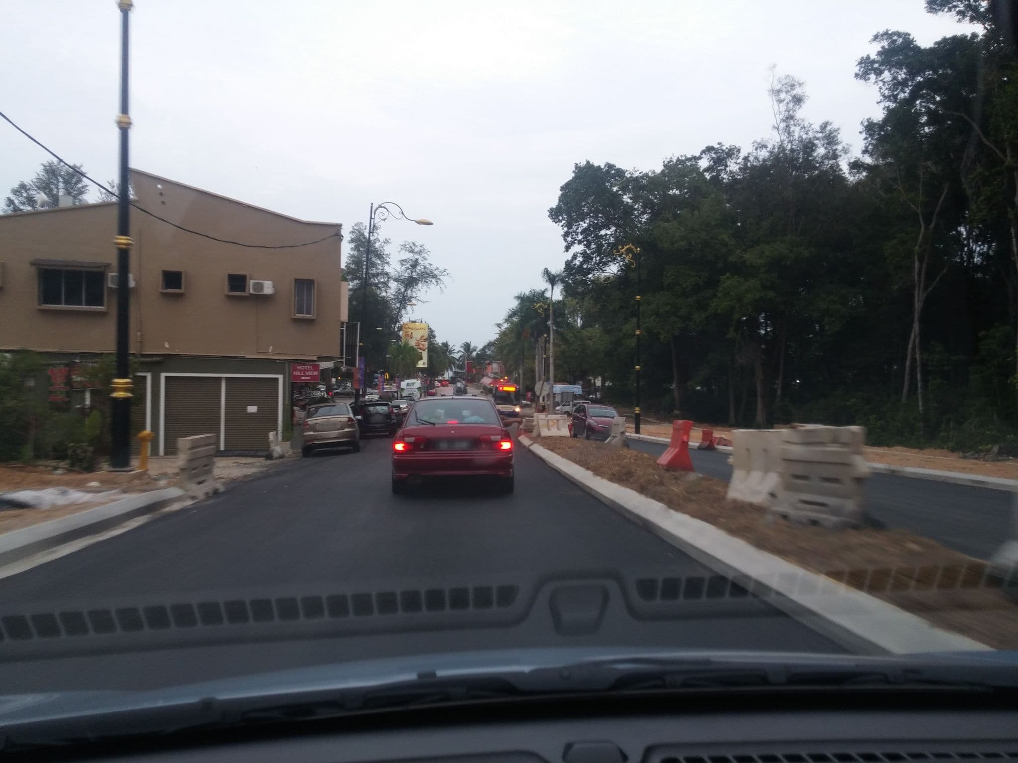 Street view near Gate Hyatt, Kuantan — © roadroid (CC BY-SA · Mapillary)
