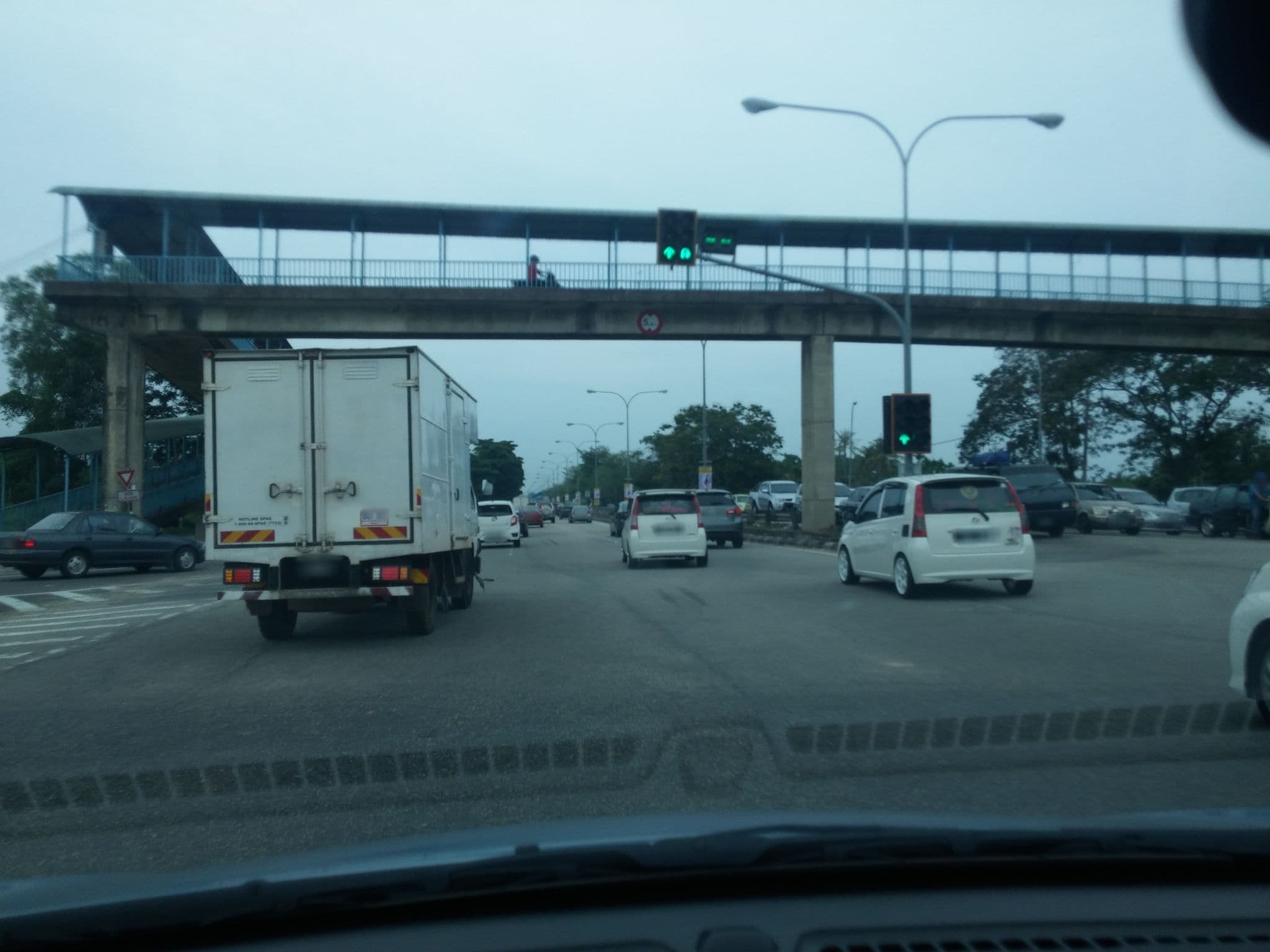 Street view near Suite 220 Vistana Hotel, Kuantan — © roadroid (CC BY-SA · Mapillary)