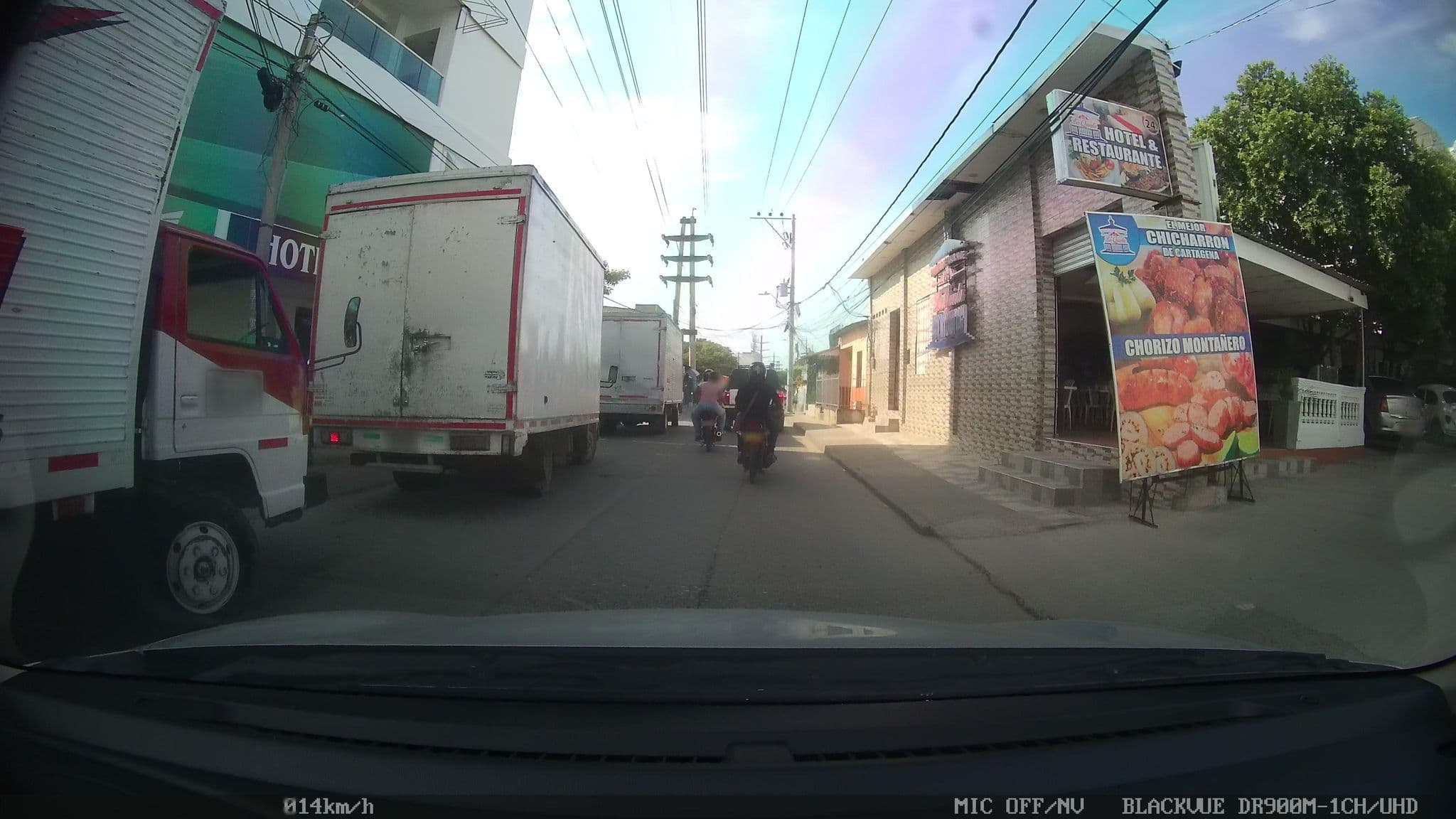 Street view near La Quienta, Cartagena — © kaart_2 (CC BY-SA · Mapillary)